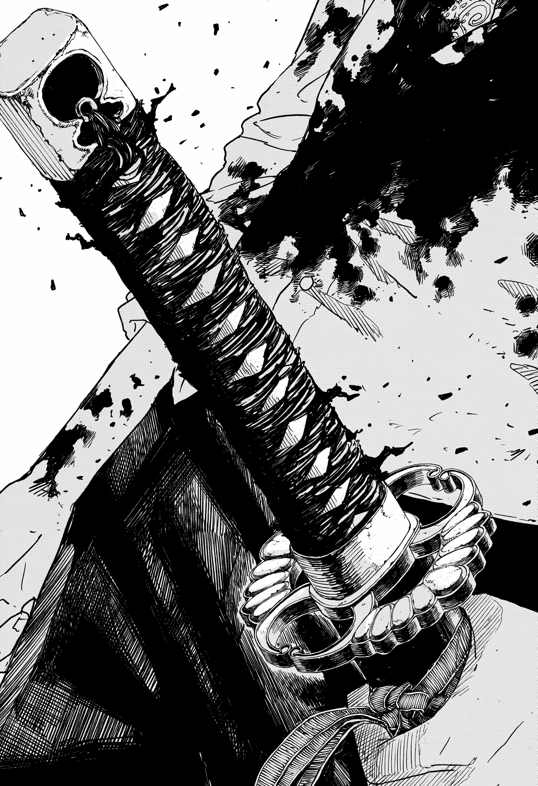 Read Kagurabachi PT-BR Manga Online