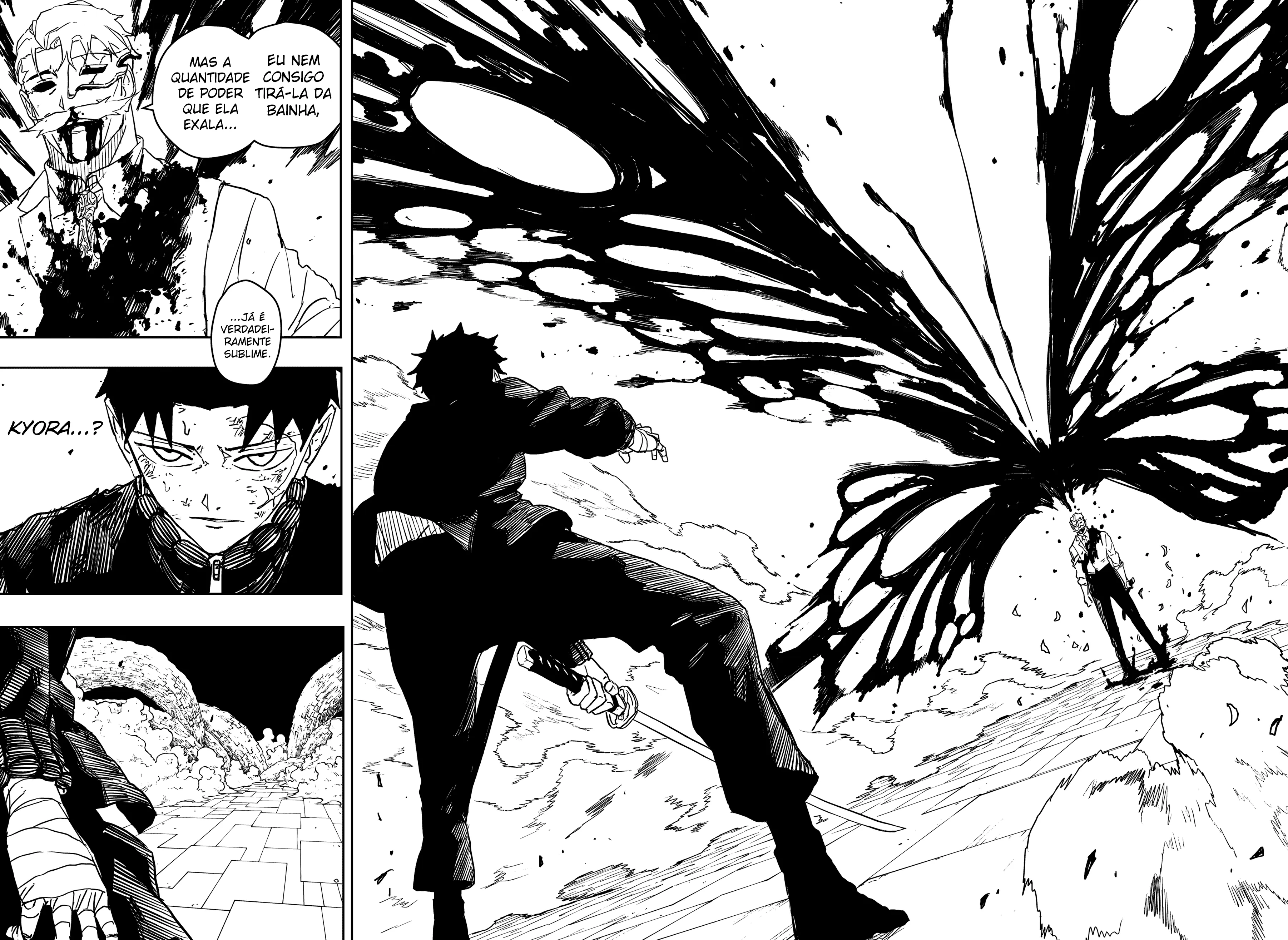 Read Kagurabachi PT-BR Manga Online