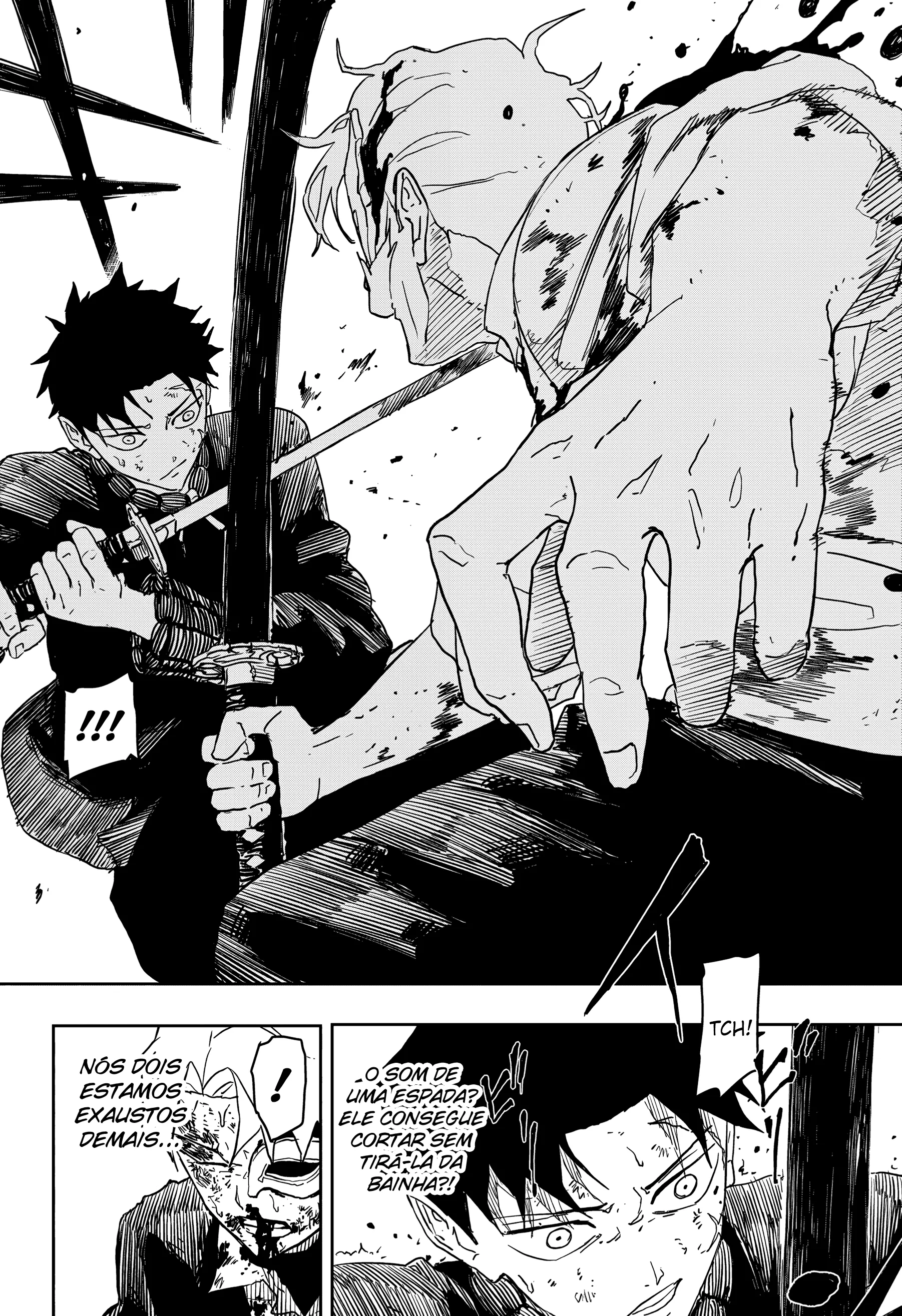 Read Kagurabachi PT-BR Manga Online