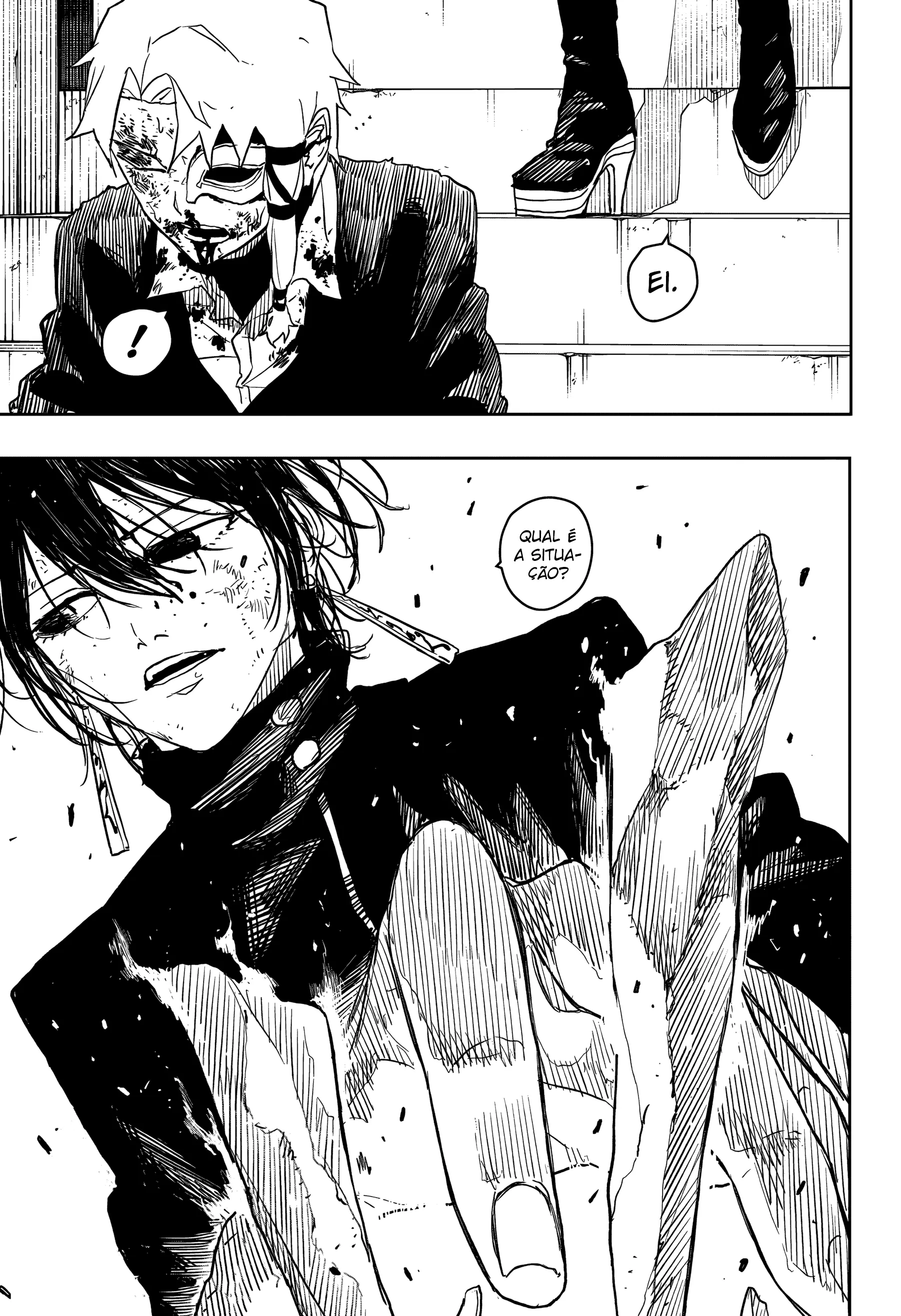 Read Kagurabachi PT-BR Manga Online