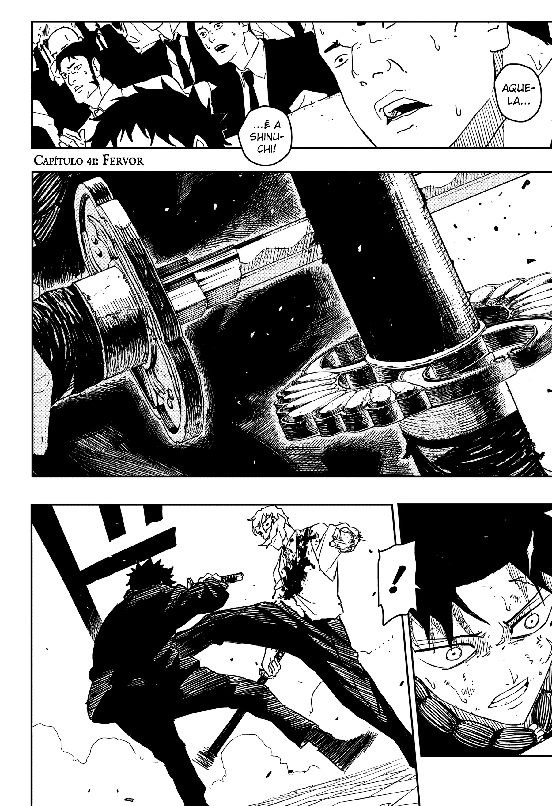 Read Kagurabachi PT-BR Manga Online