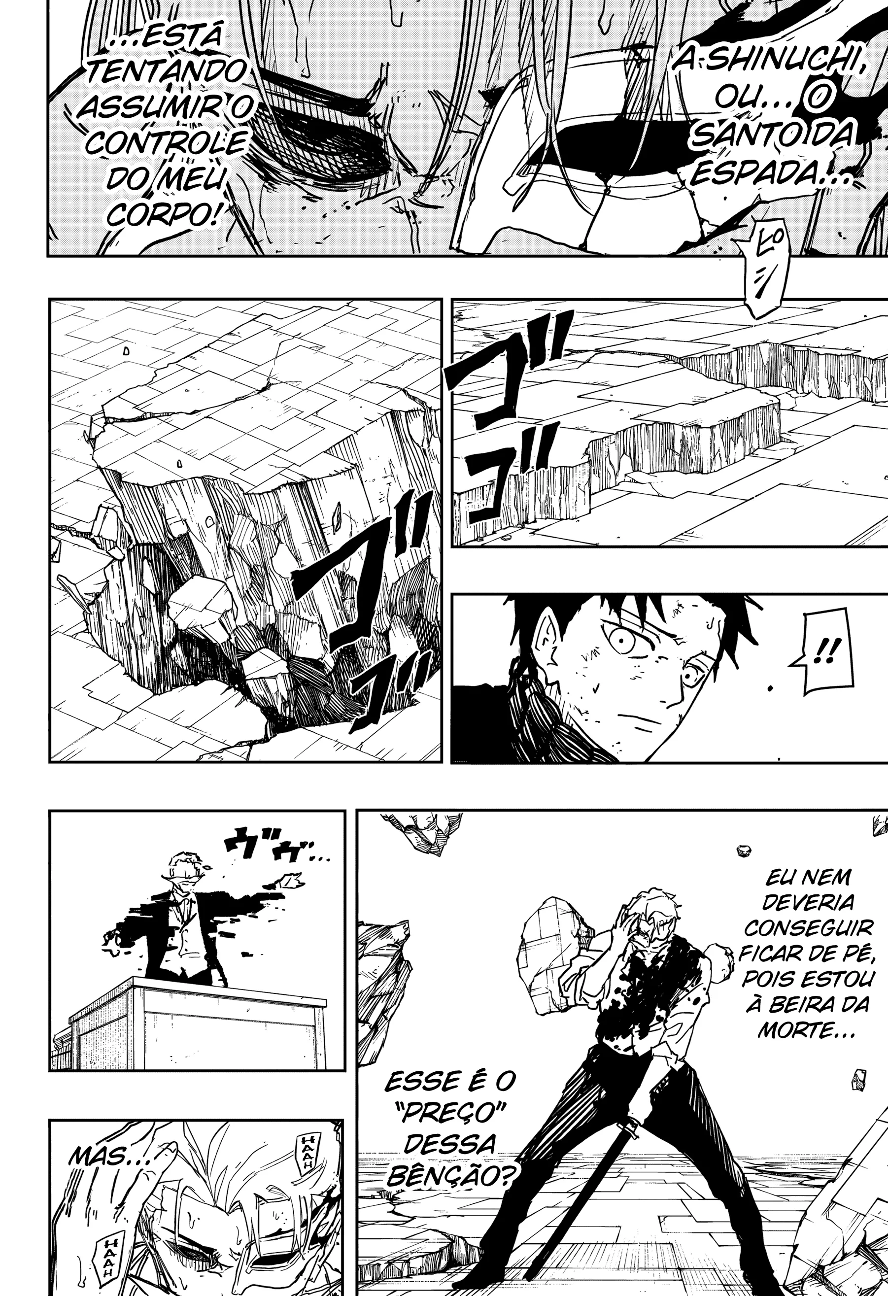 Read Kagurabachi PT-BR Manga Online
