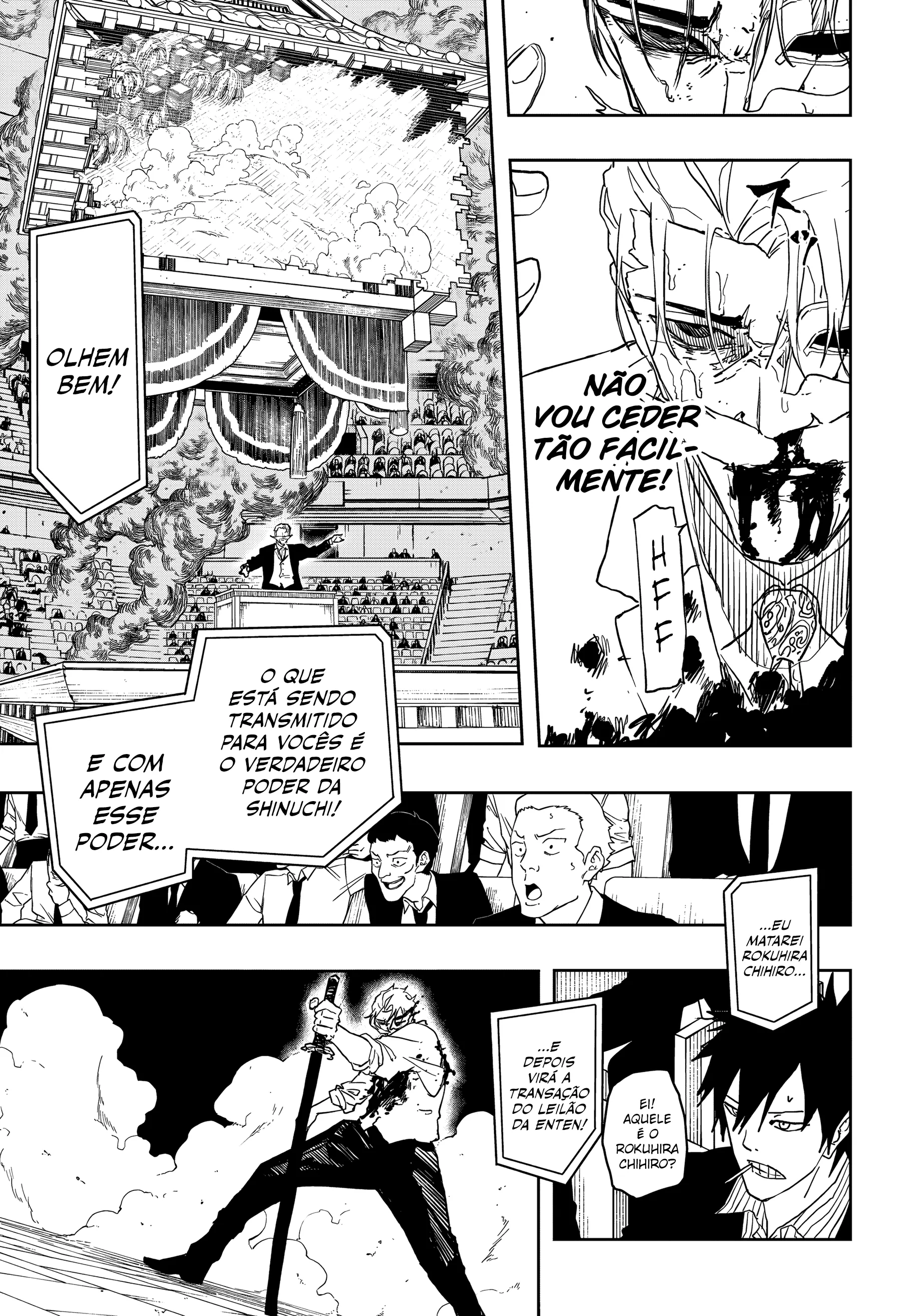 Read Kagurabachi PT-BR Manga Online