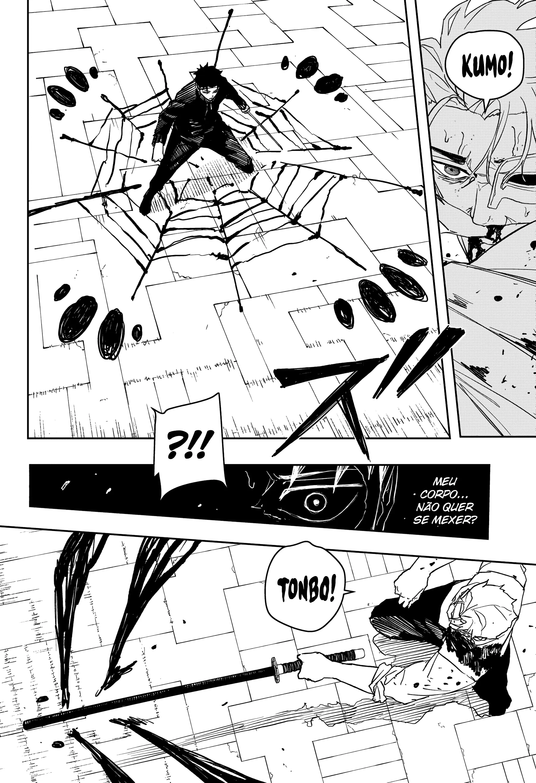 Read Kagurabachi PT-BR Manga Online