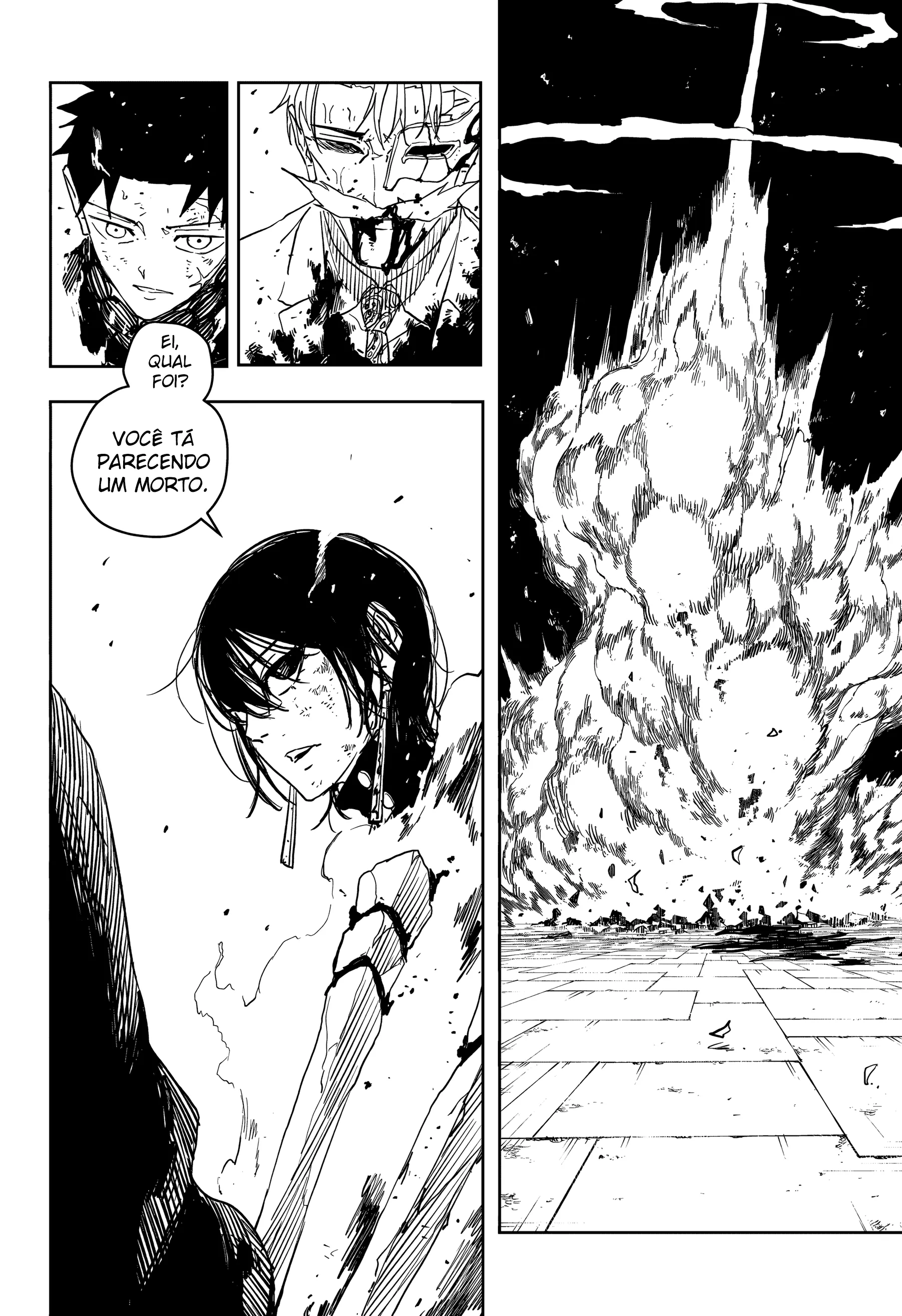 Read Kagurabachi PT-BR Manga Online