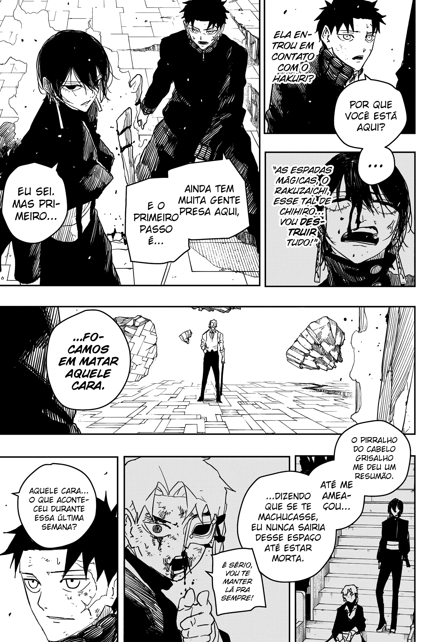 Read Kagurabachi PT-BR Manga Online
