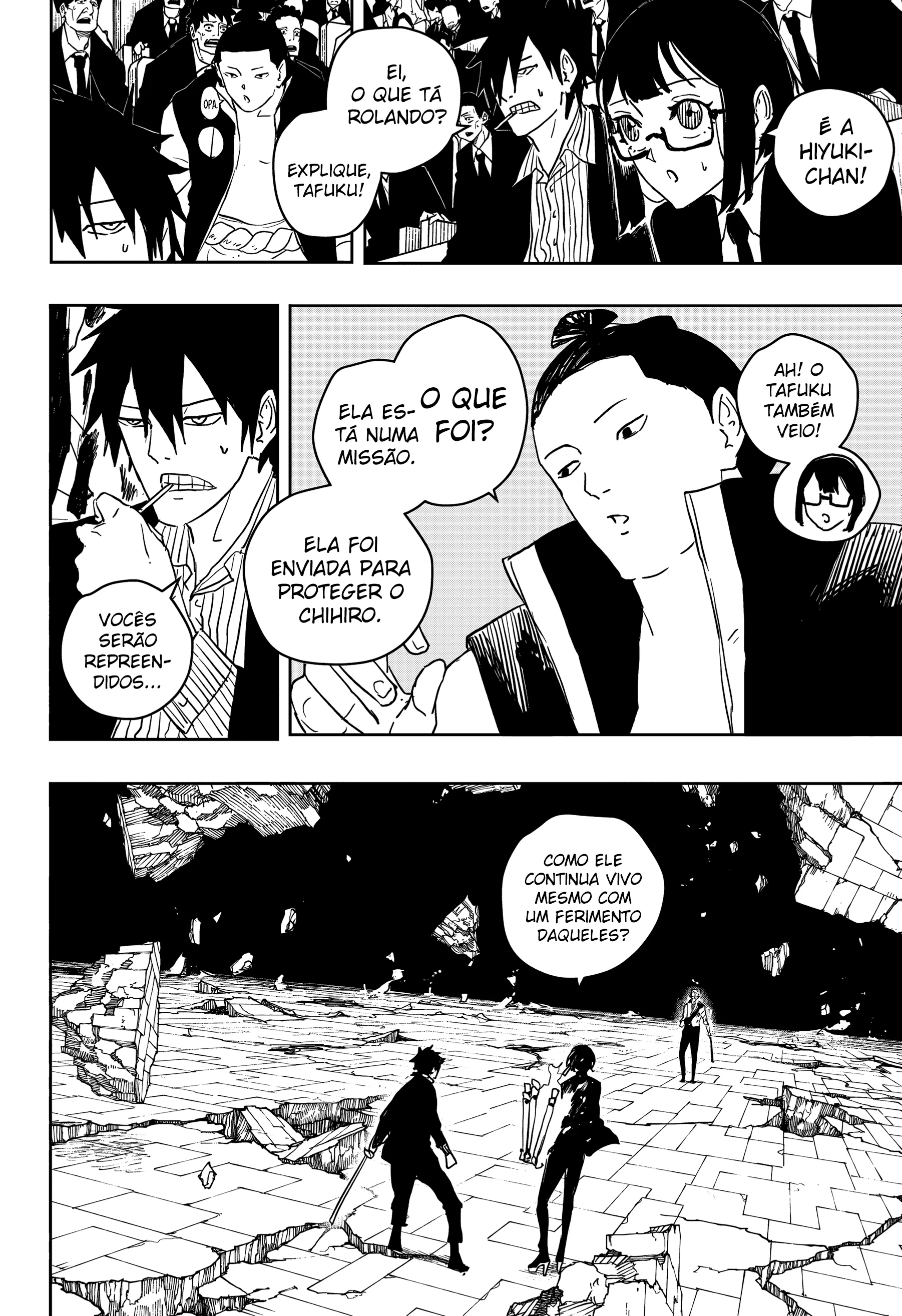 Read Kagurabachi PT-BR Manga Online