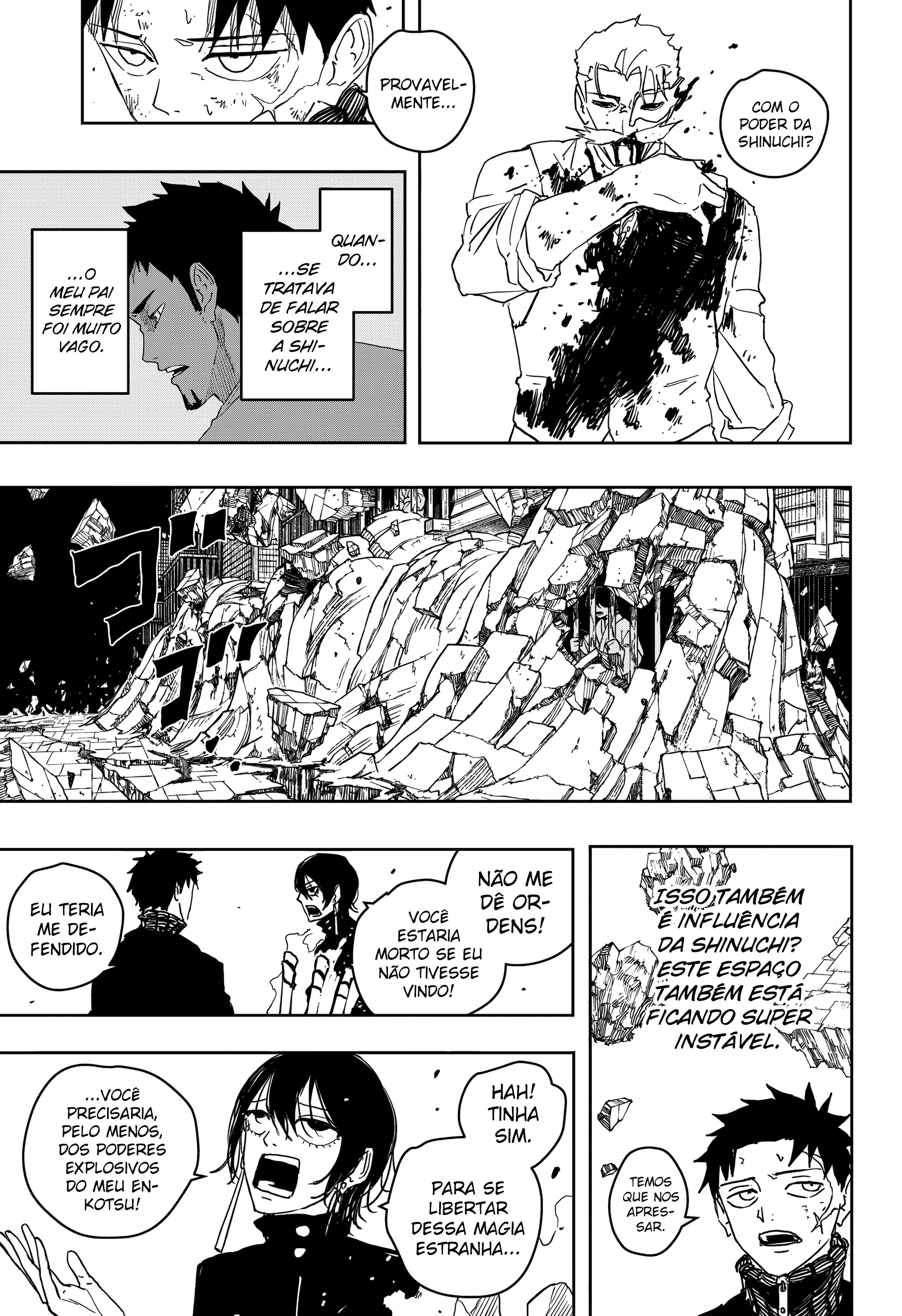 Read Kagurabachi PT-BR Manga Online
