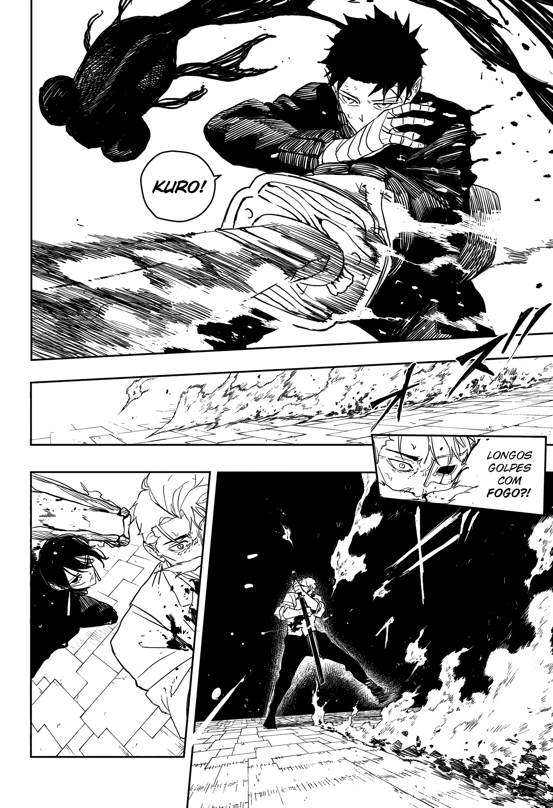 Read Kagurabachi PT-BR Manga Online