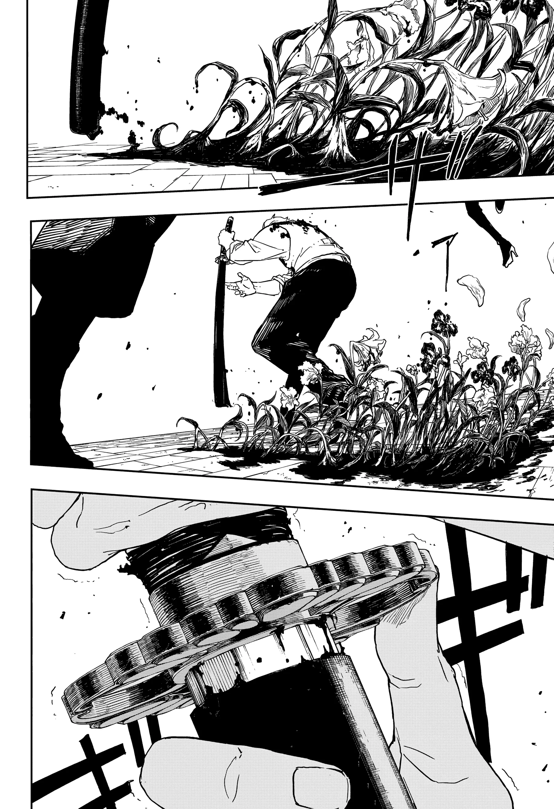 Read Kagurabachi PT-BR Manga Online