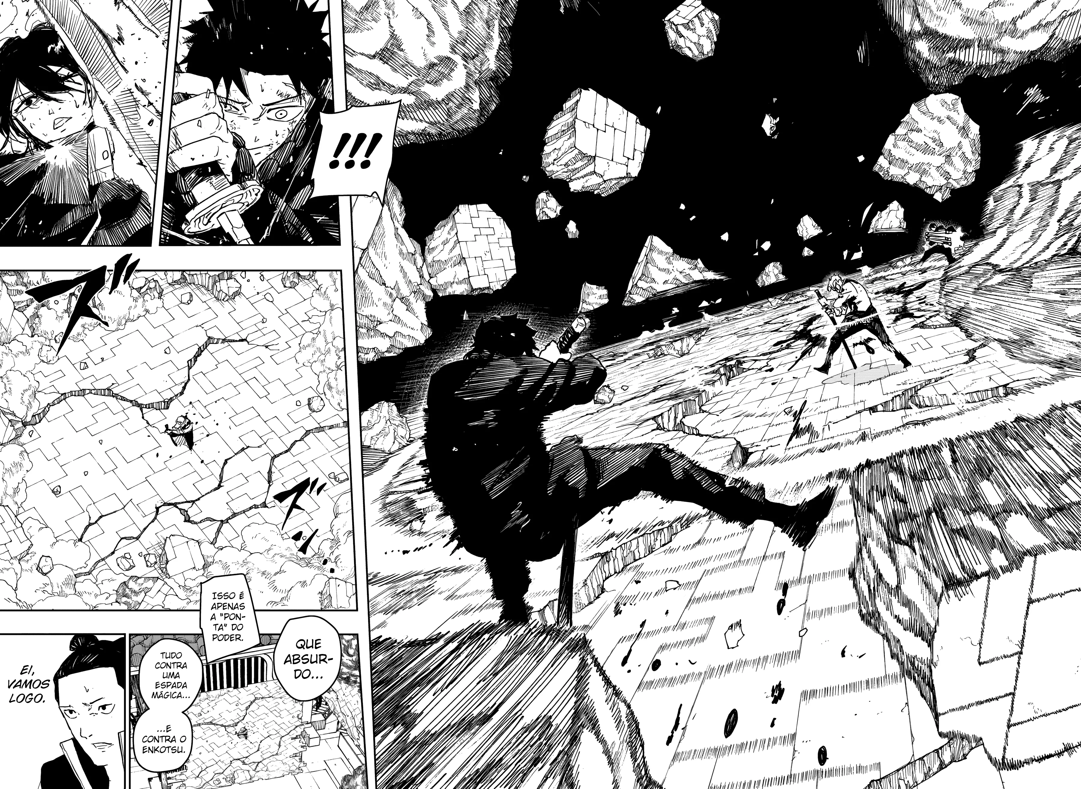 Read Kagurabachi PT-BR Manga Online