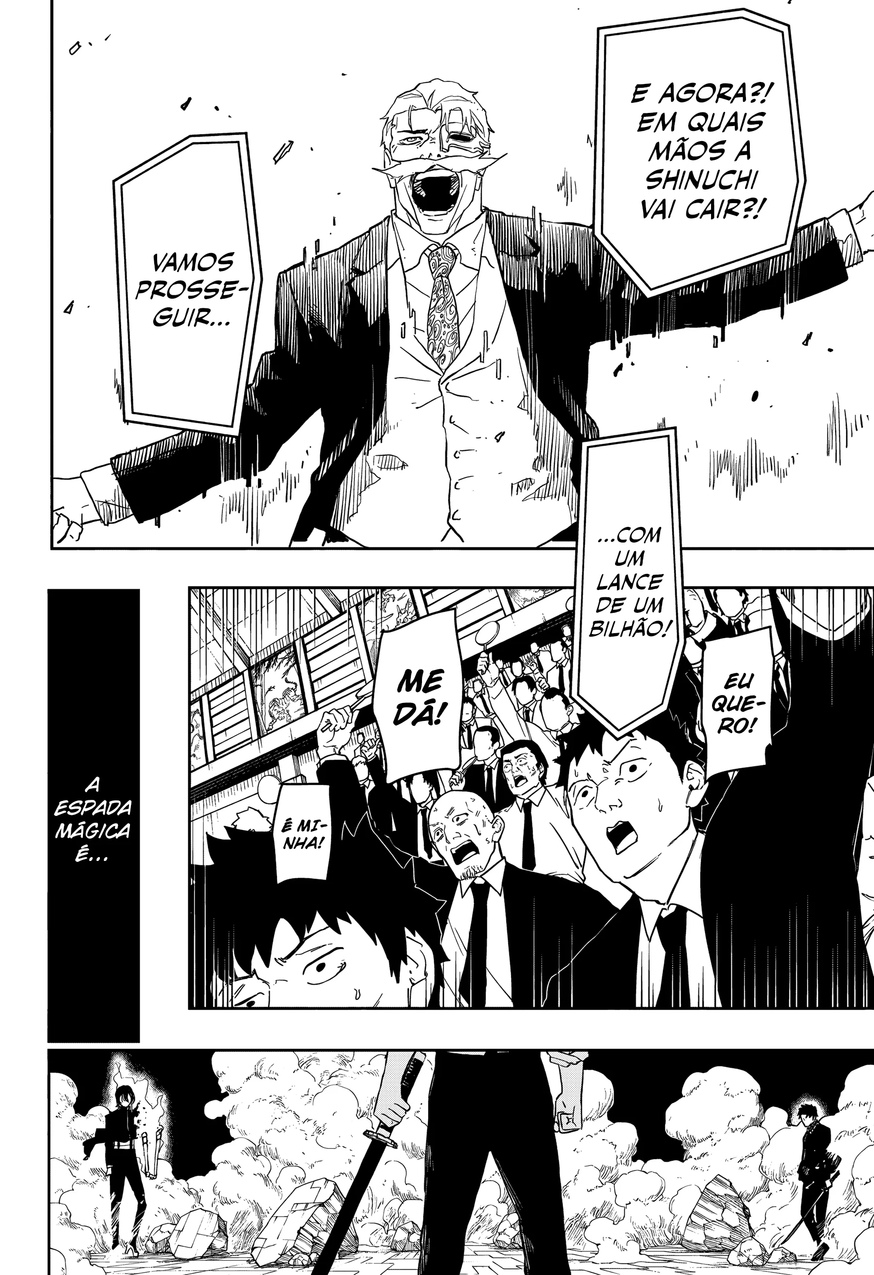 Read Kagurabachi PT-BR Manga Online