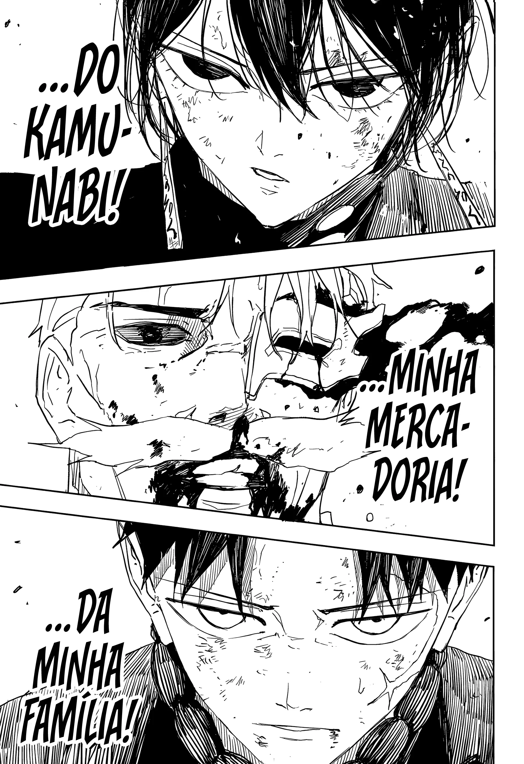 Read Kagurabachi PT-BR Manga Online