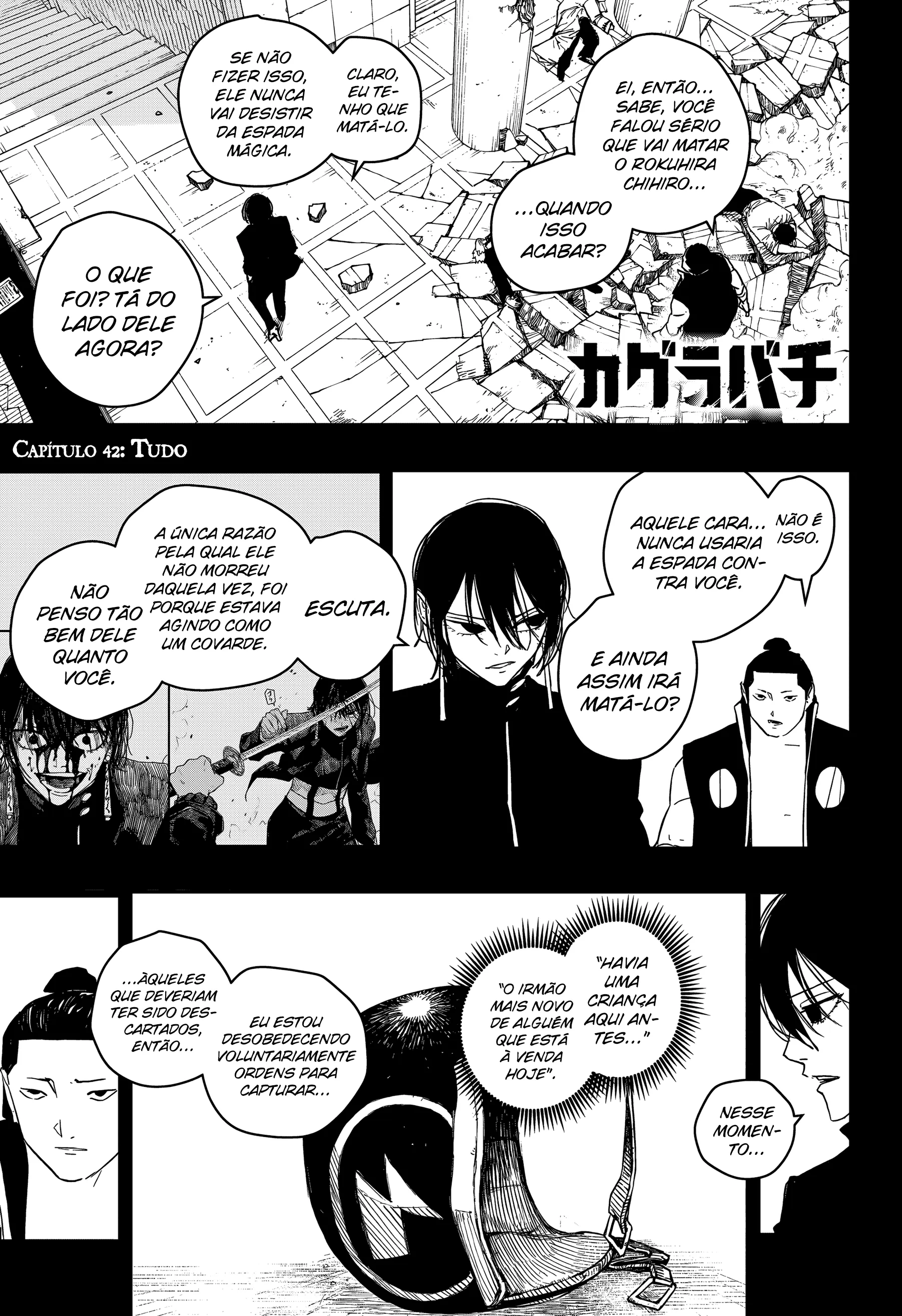 Read Kagurabachi PT-BR Manga Online