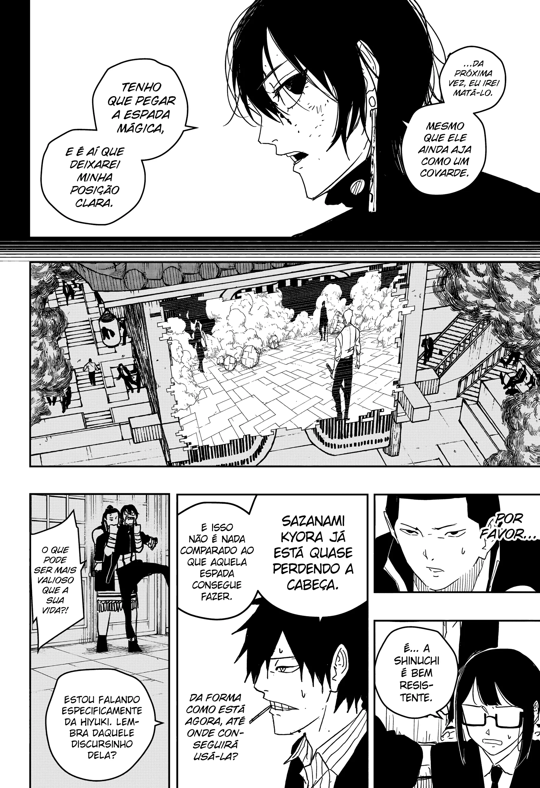 Read Kagurabachi PT-BR Manga Online