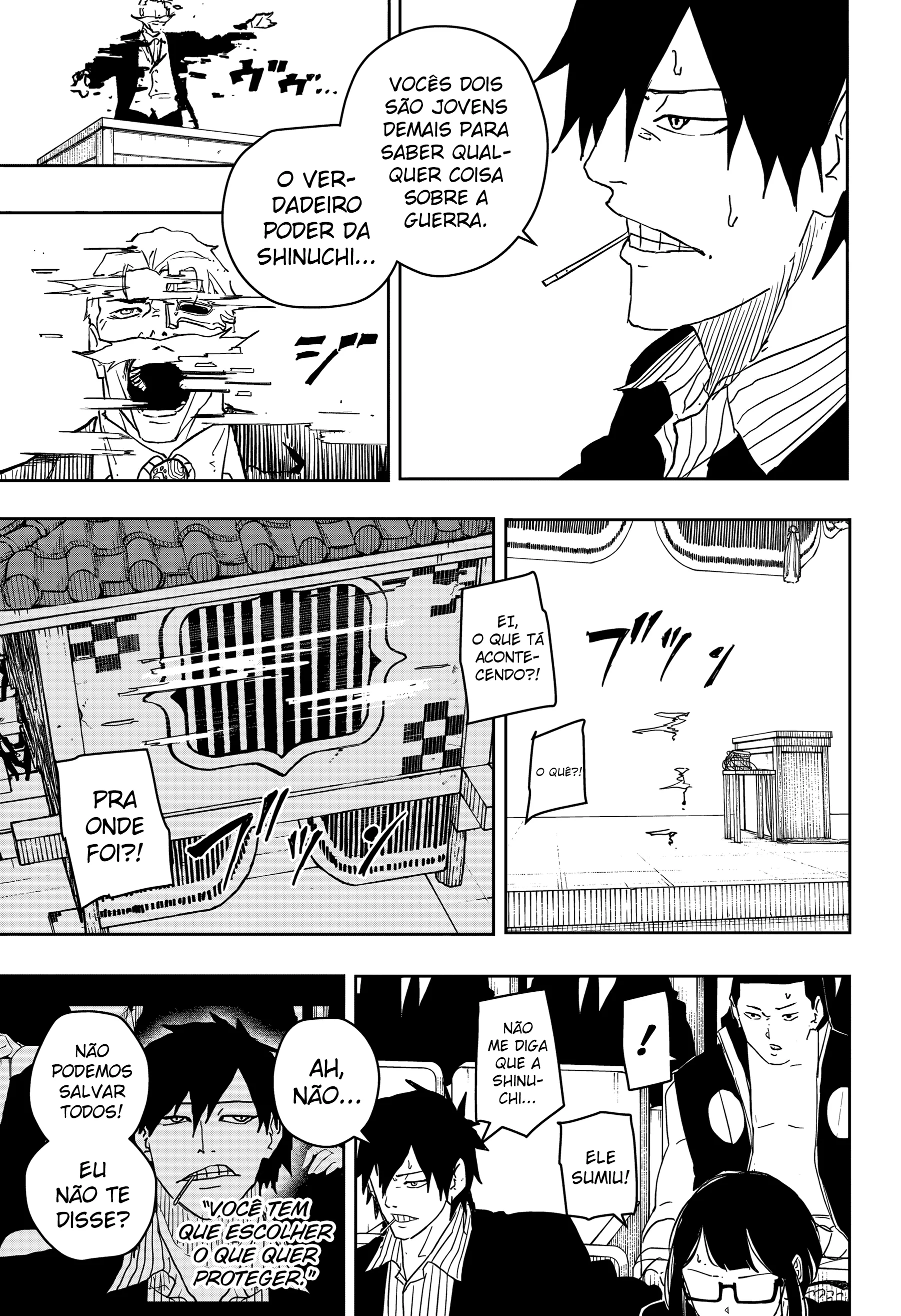 Read Kagurabachi PT-BR Manga Online