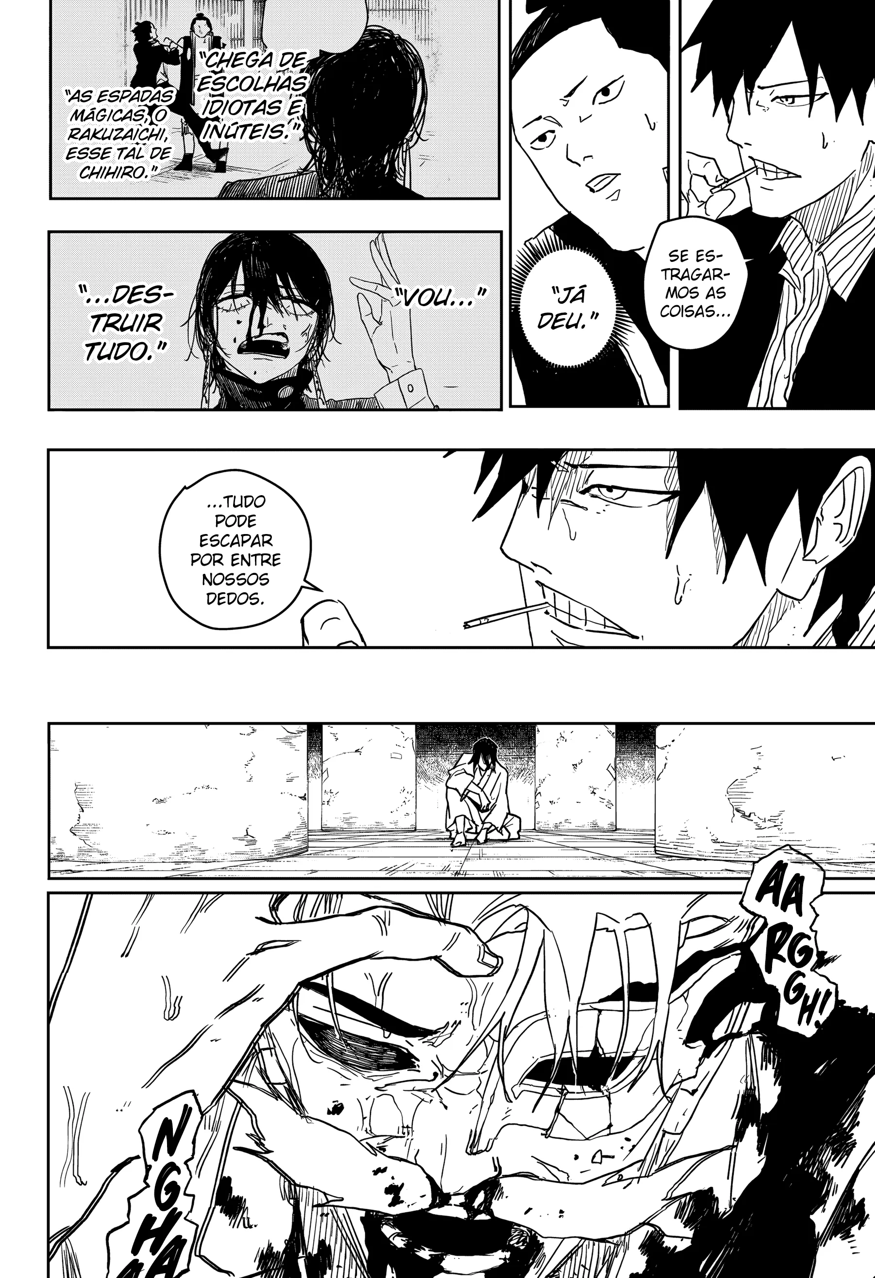 Read Kagurabachi PT-BR Manga Online