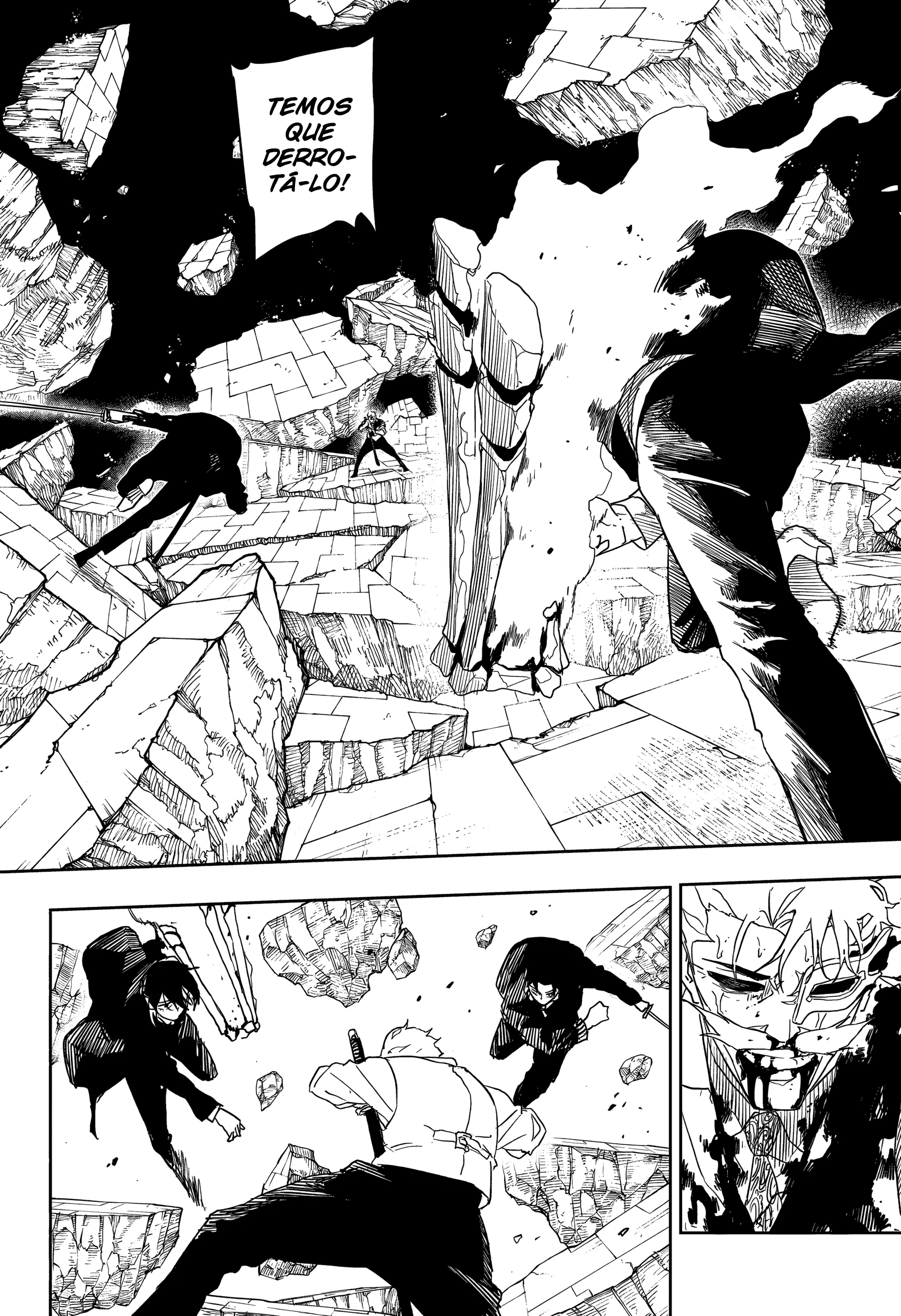 Read Kagurabachi PT-BR Manga Online