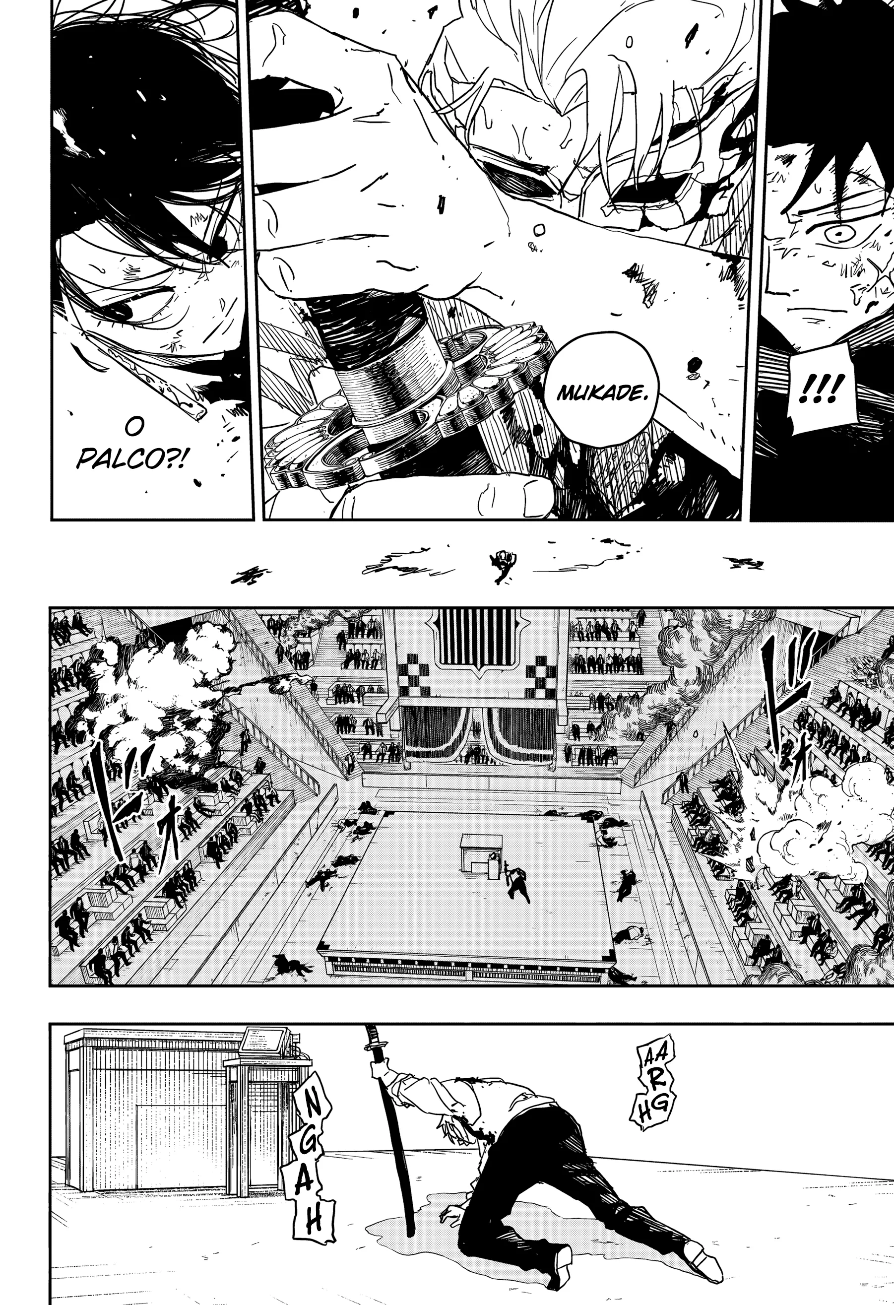 Read Kagurabachi PT-BR Manga Online