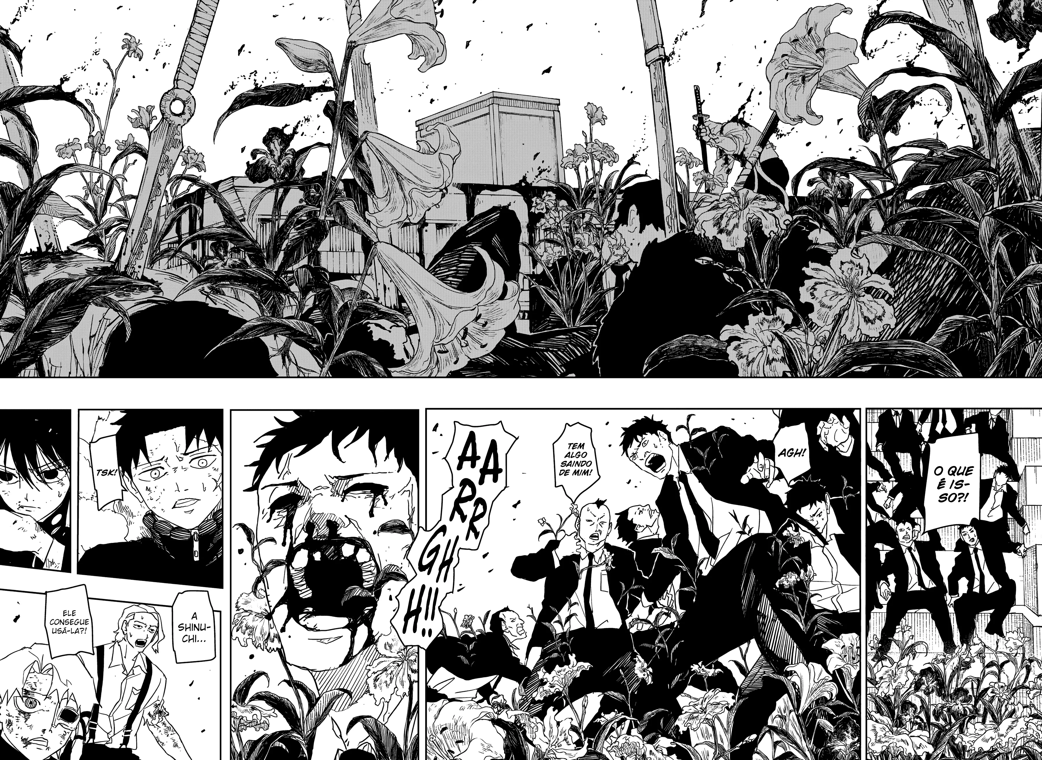 Read Kagurabachi PT-BR Manga Online