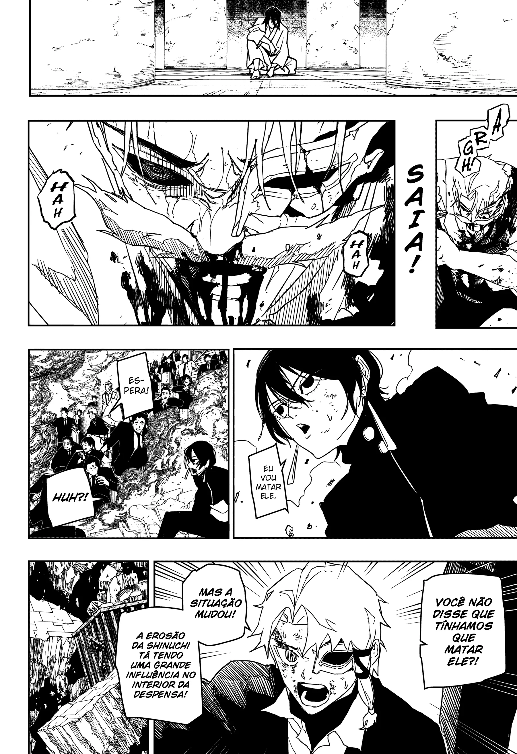 Read Kagurabachi PT-BR Manga Online