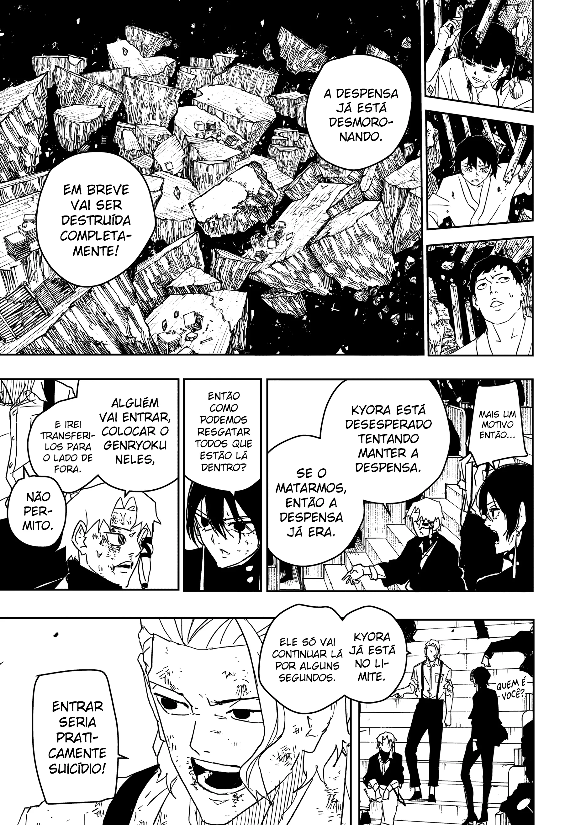 Read Kagurabachi PT-BR Manga Online