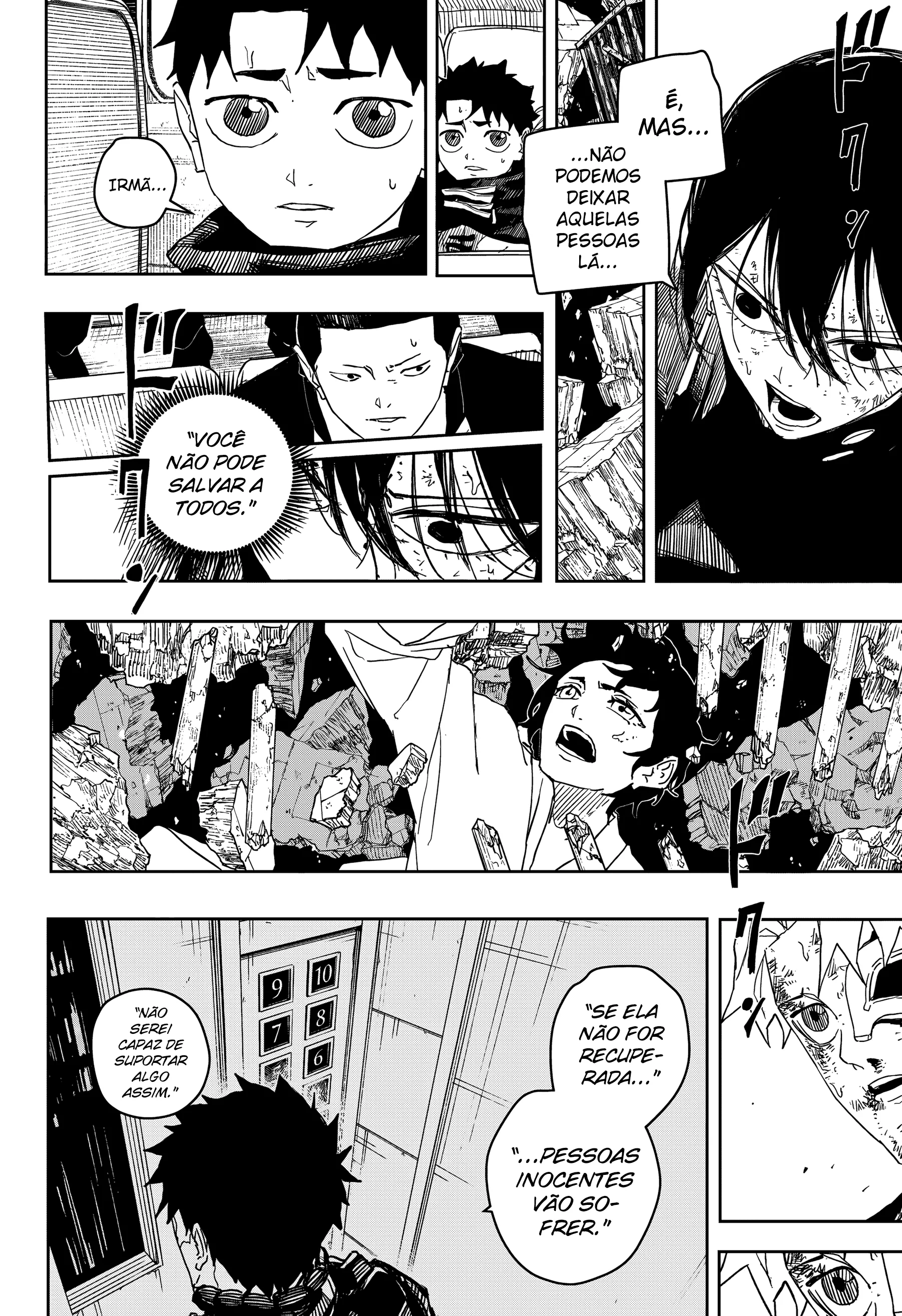 Read Kagurabachi PT-BR Manga Online