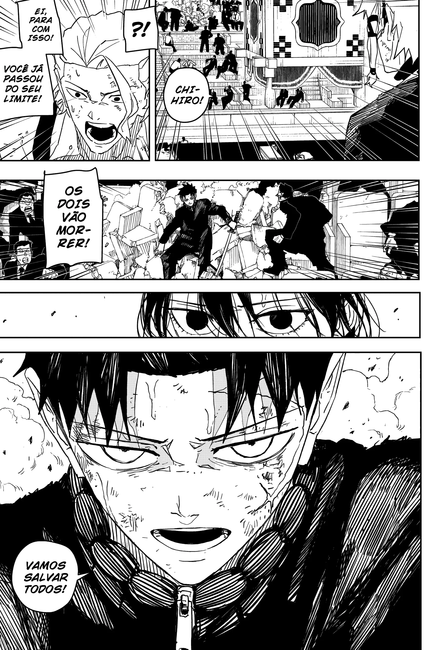 Read Kagurabachi PT-BR Manga Online