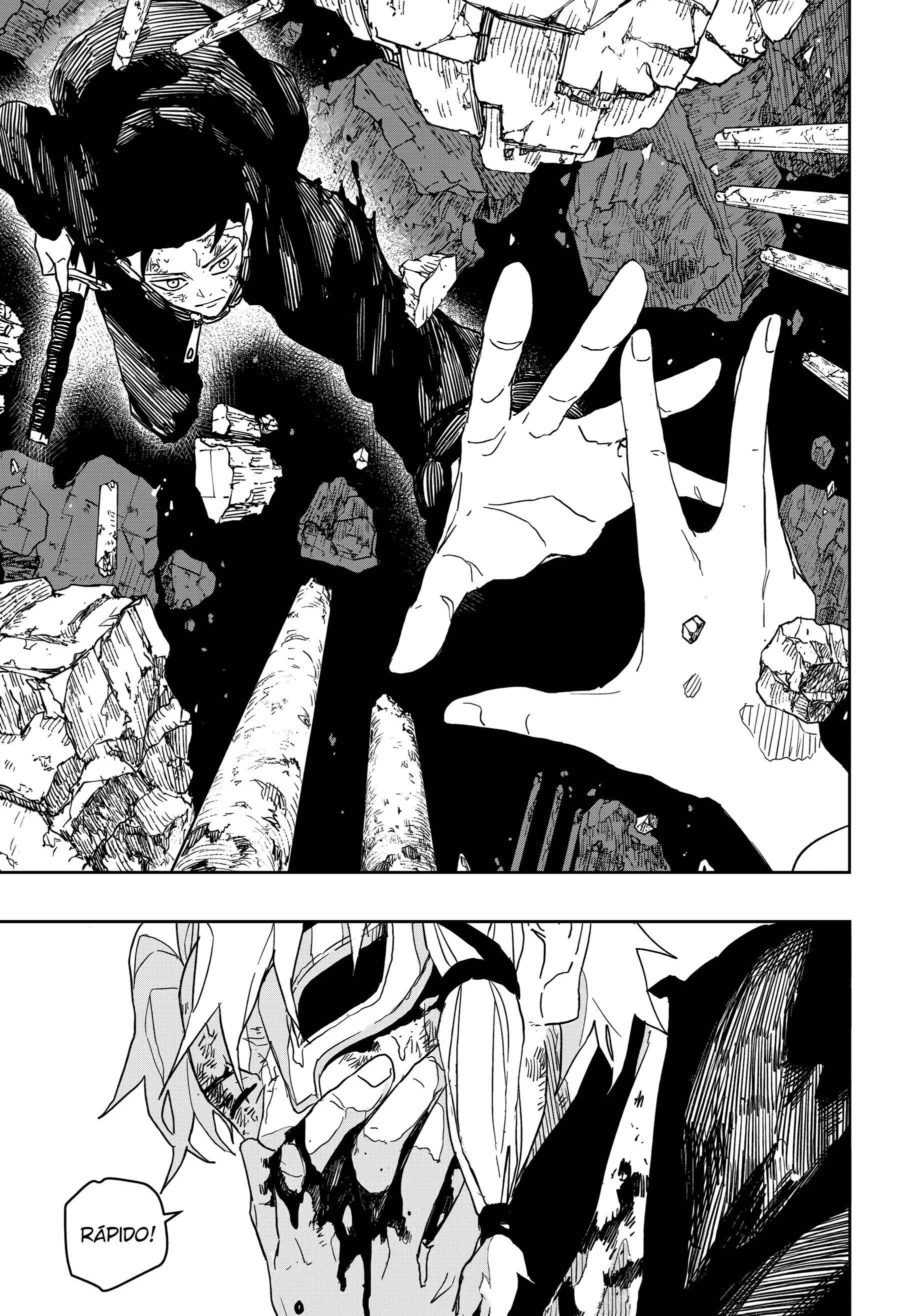 Read Kagurabachi PT-BR Manga Online