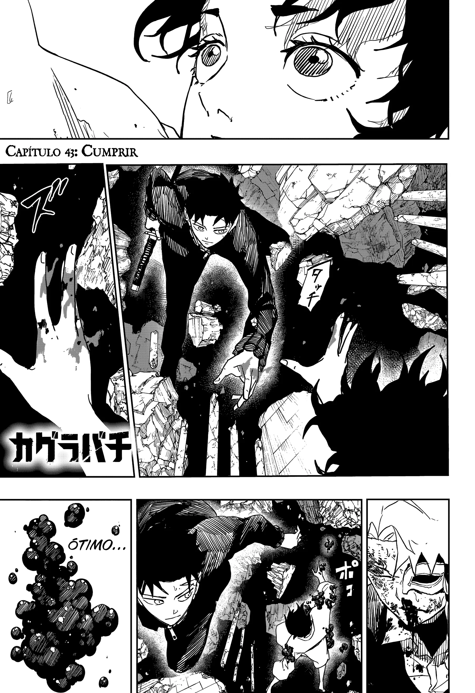 Read Kagurabachi PT-BR Manga Online