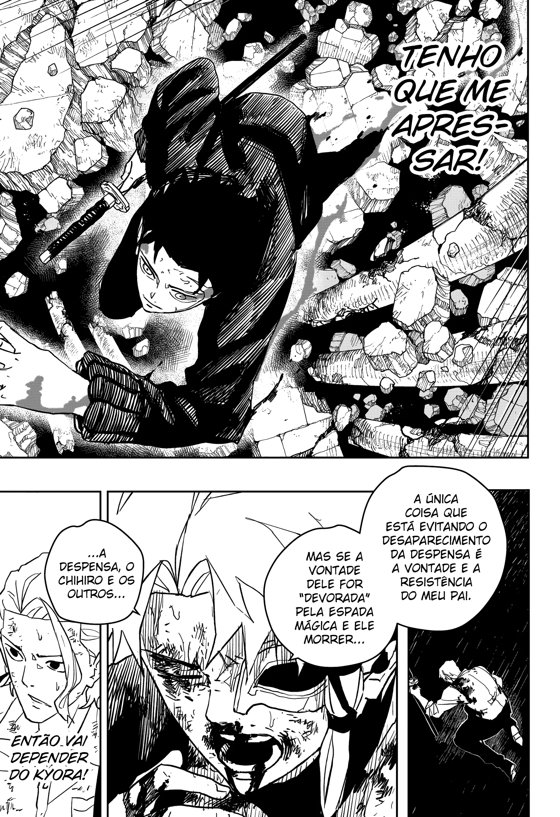 Read Kagurabachi PT-BR Manga Online