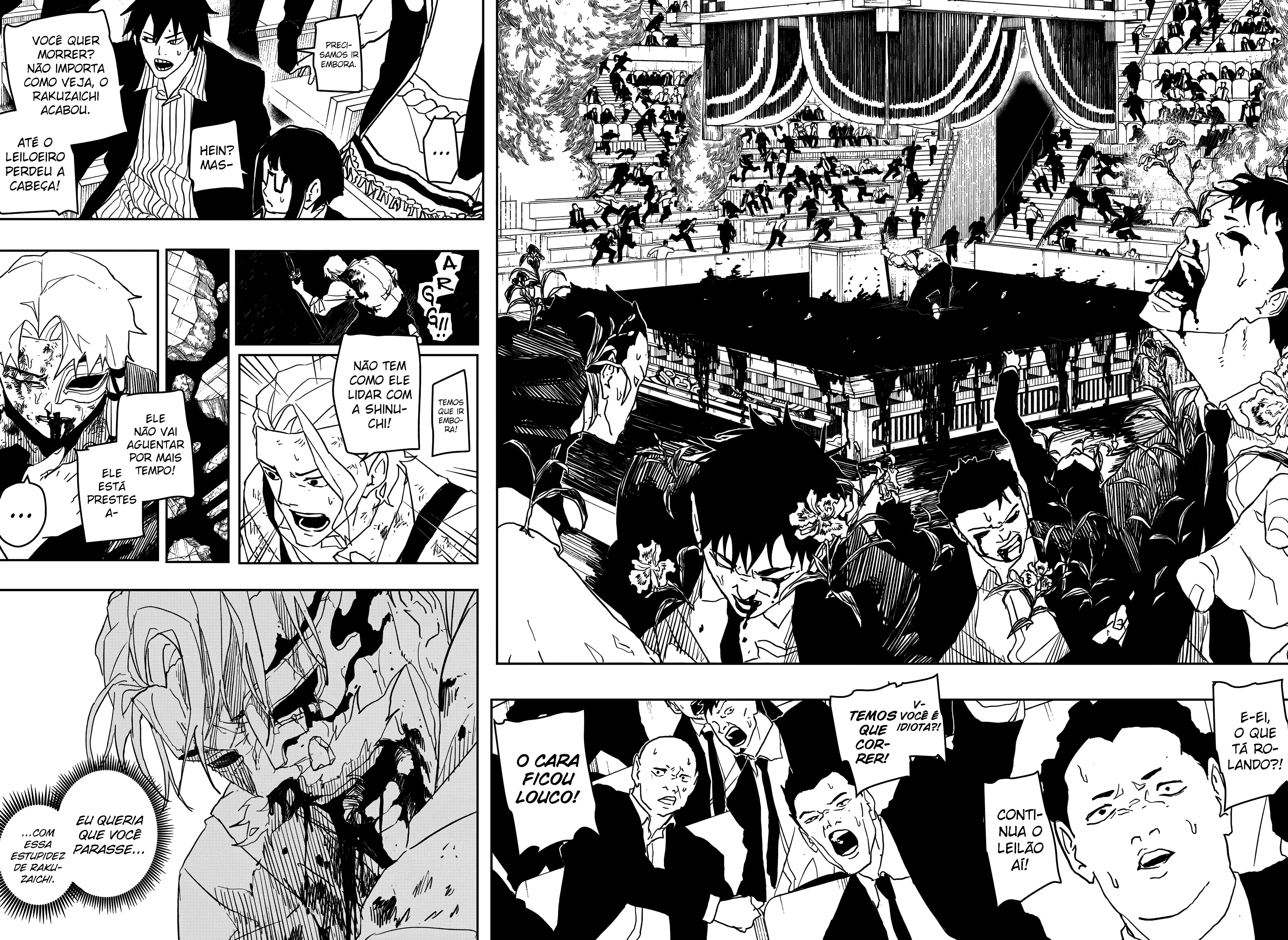 Read Kagurabachi PT-BR Manga Online