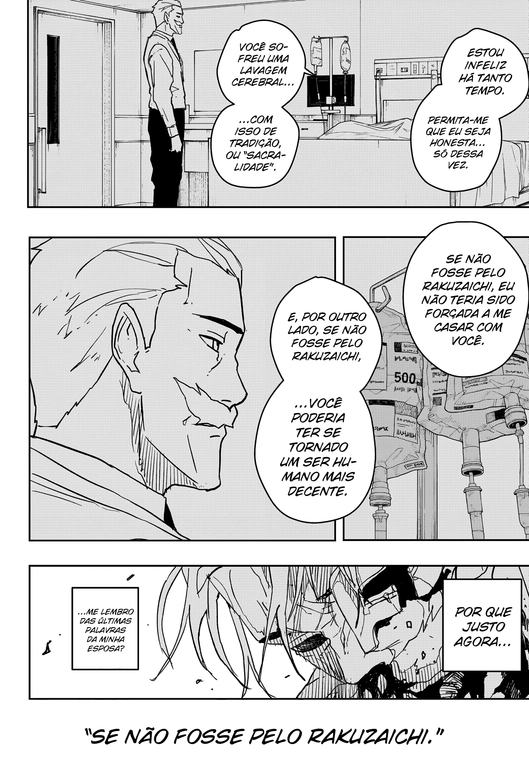 Read Kagurabachi PT-BR Manga Online