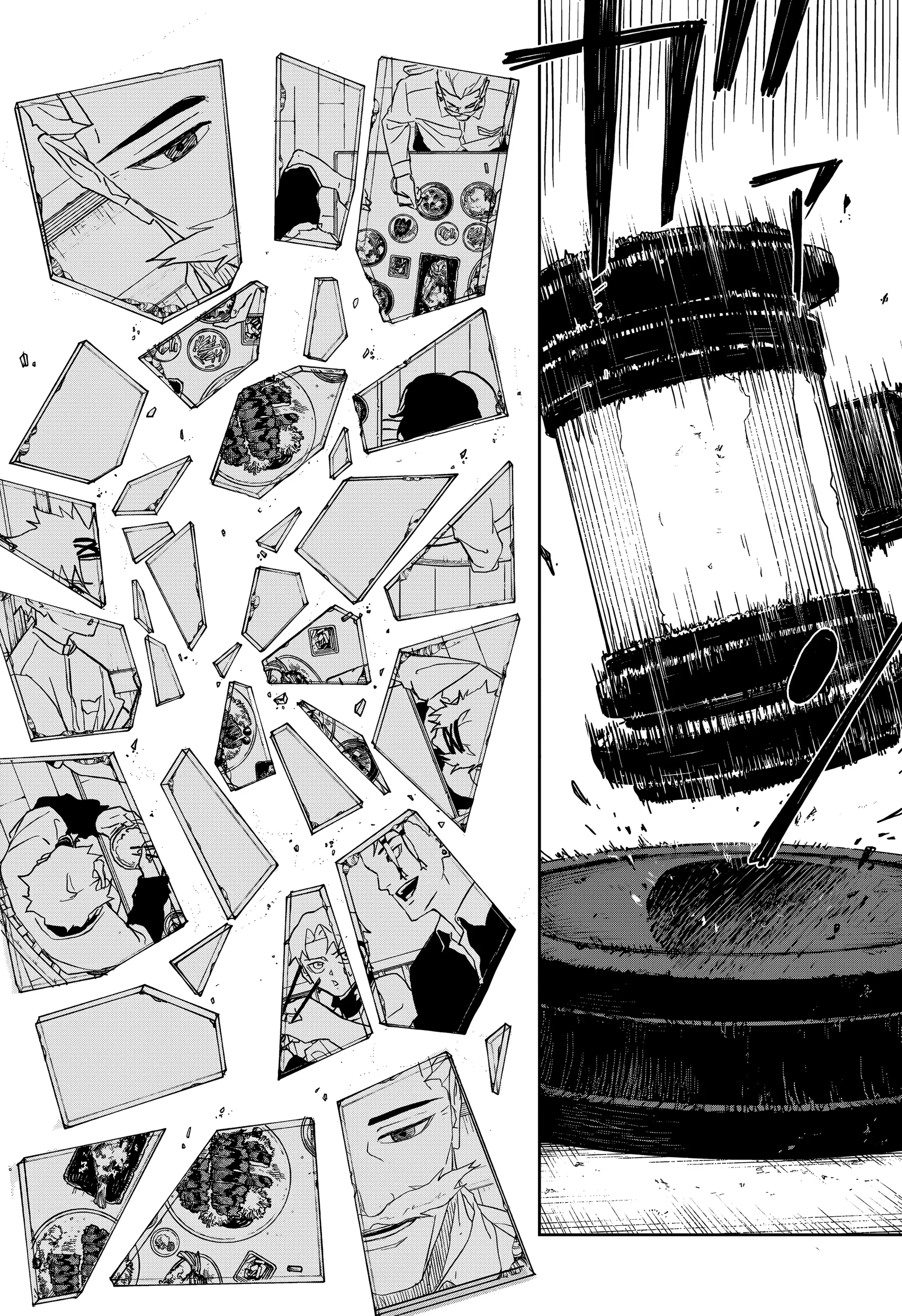 Read Kagurabachi PT-BR Manga Online
