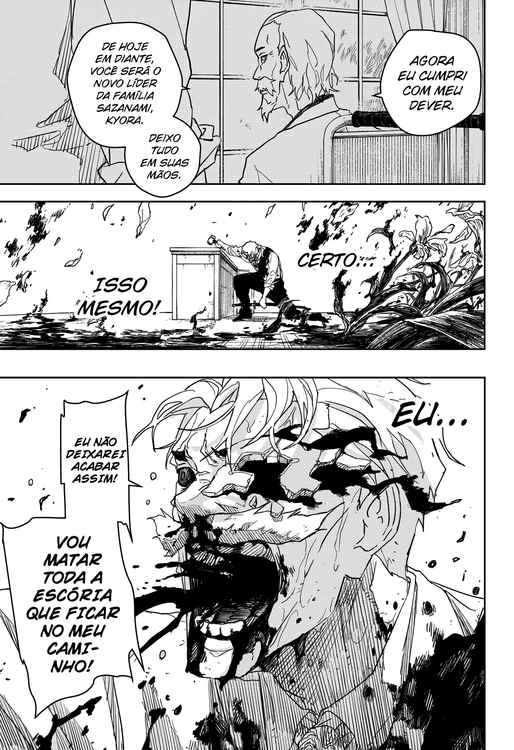 Read Kagurabachi PT-BR Manga Online
