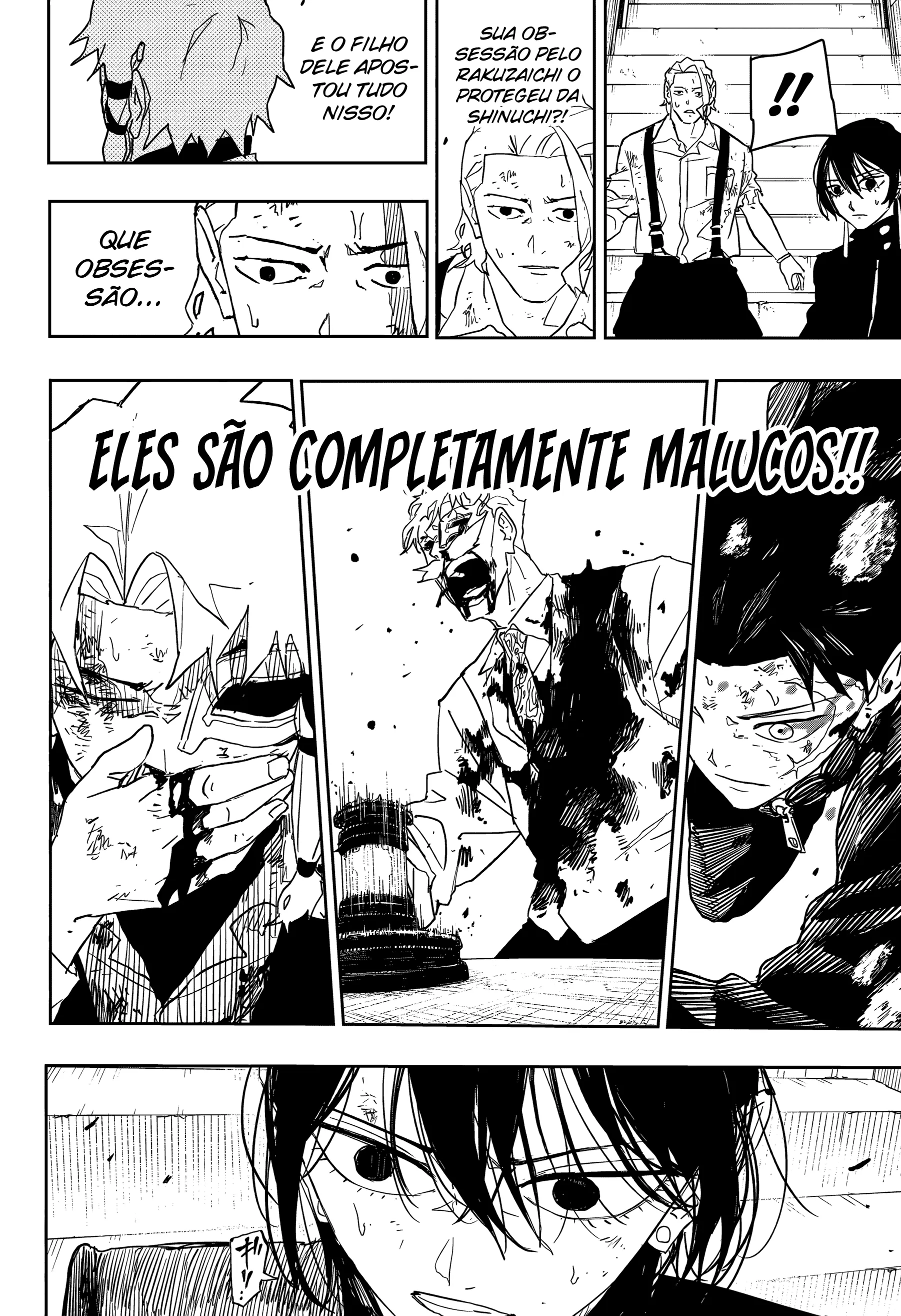 Read Kagurabachi PT-BR Manga Online