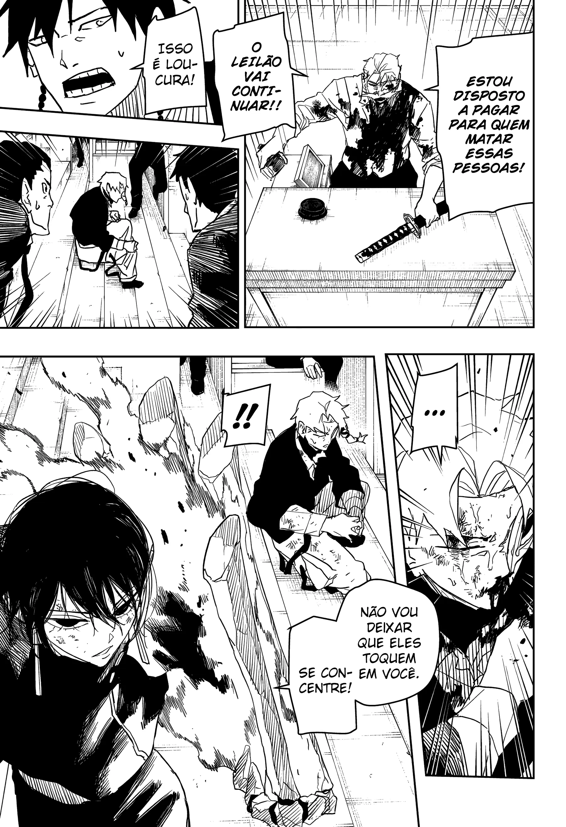 Read Kagurabachi PT-BR Manga Online