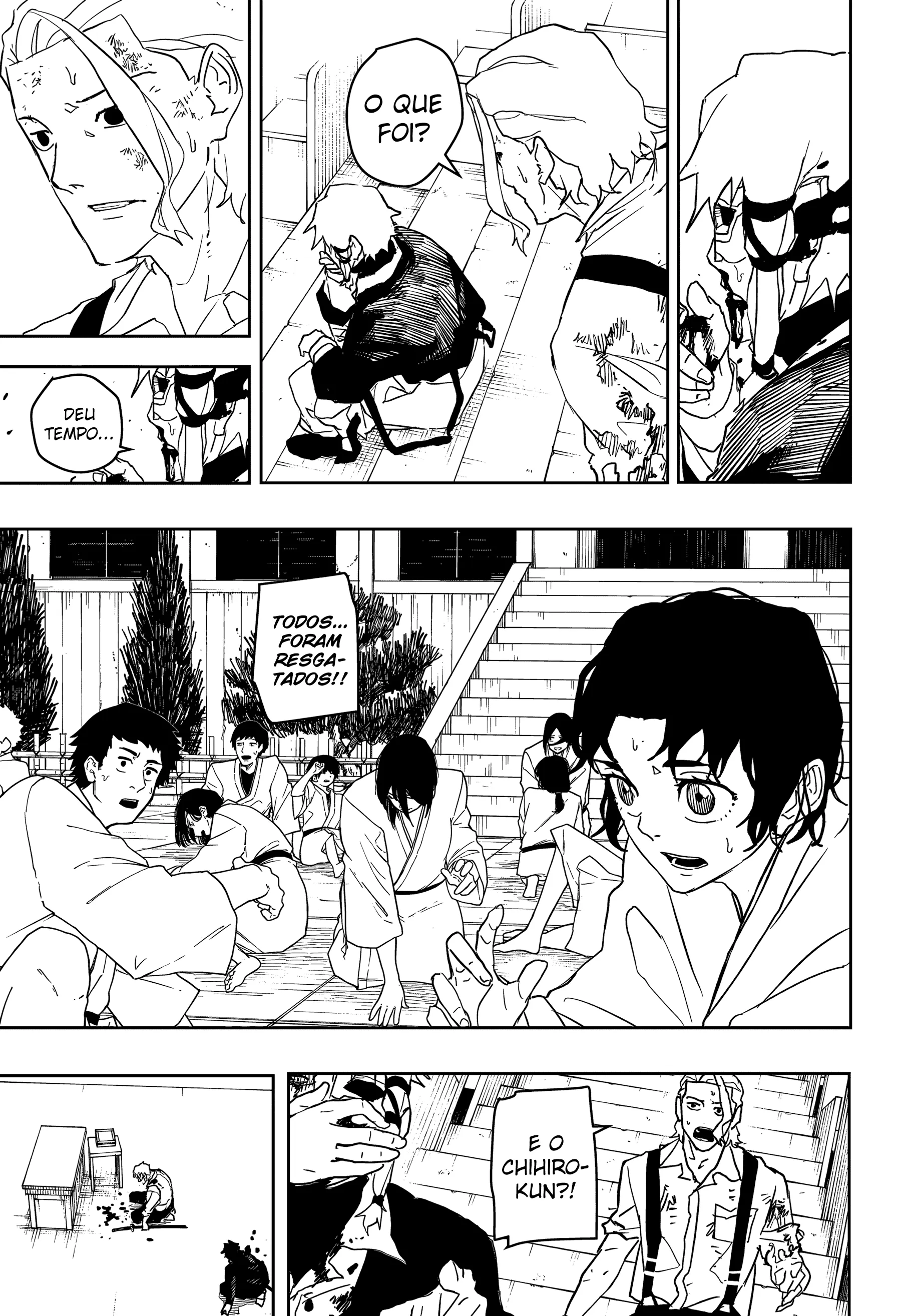 Read Kagurabachi PT-BR Manga Online