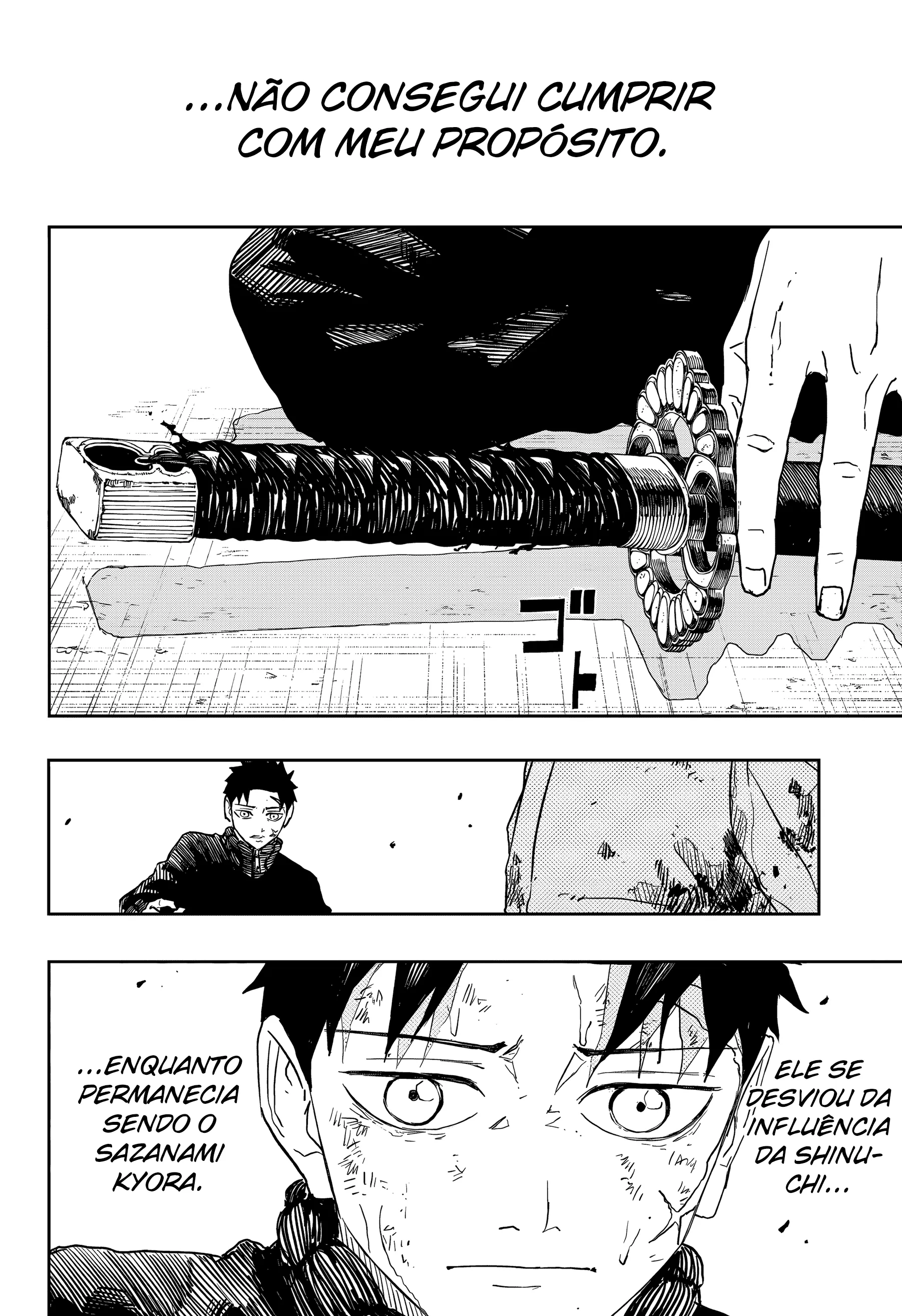 Read Kagurabachi PT-BR Manga Online