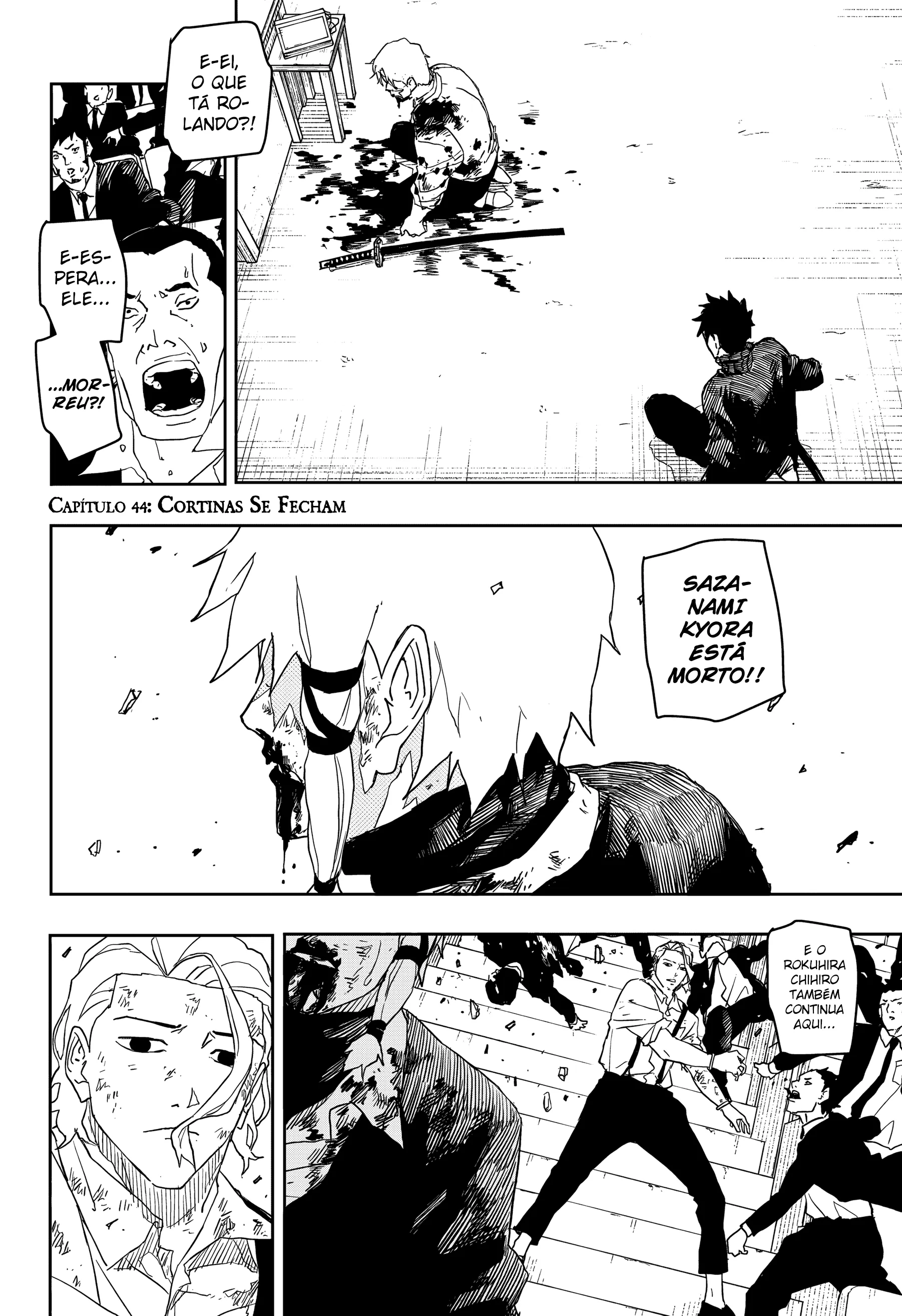 Read Kagurabachi PT-BR Manga Online