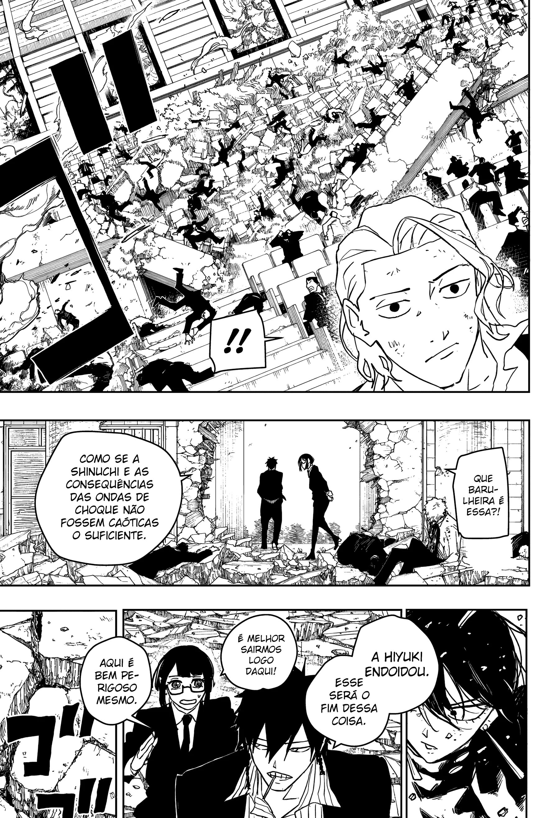 Read Kagurabachi PT-BR Manga Online