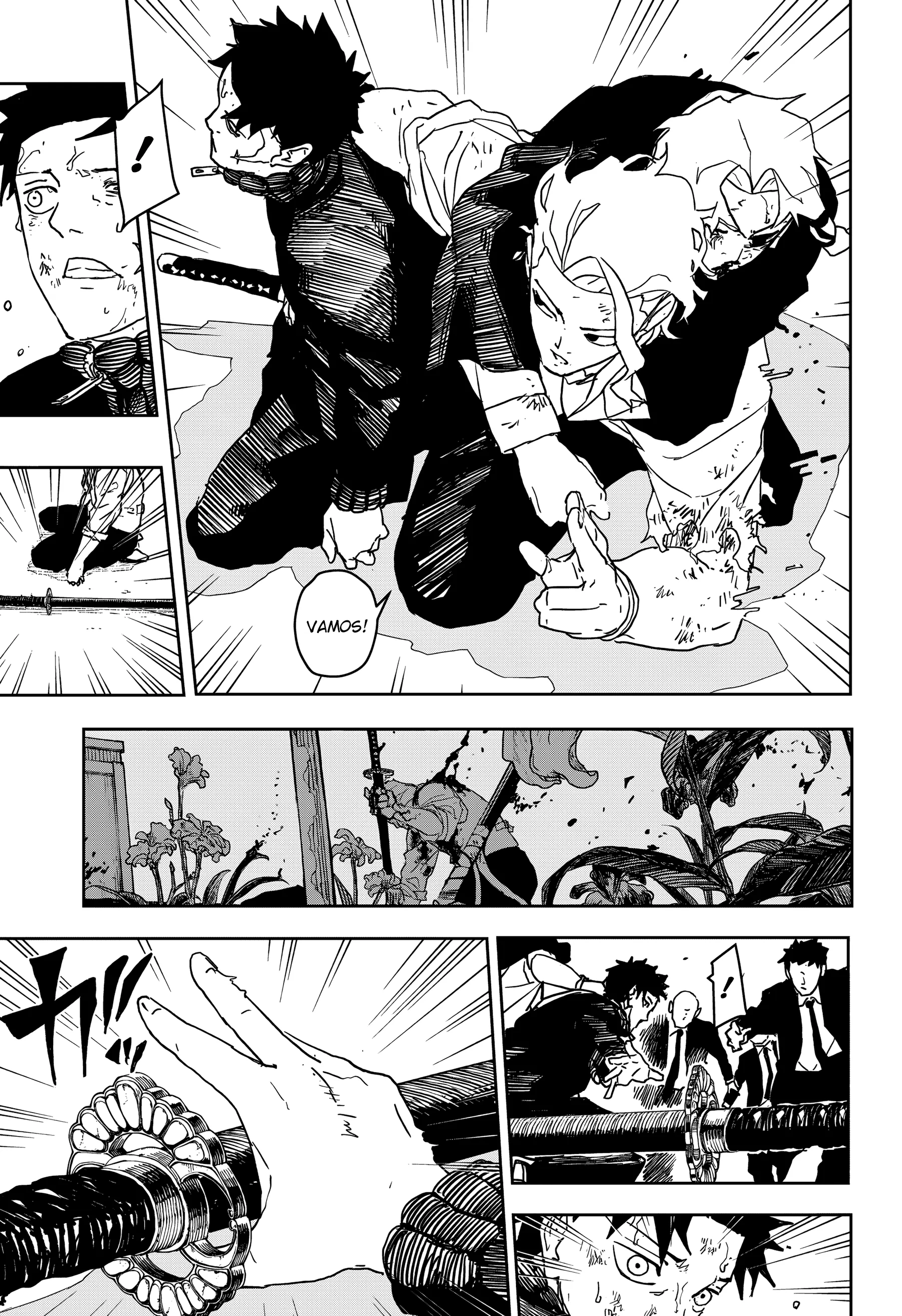 Read Kagurabachi PT-BR Manga Online