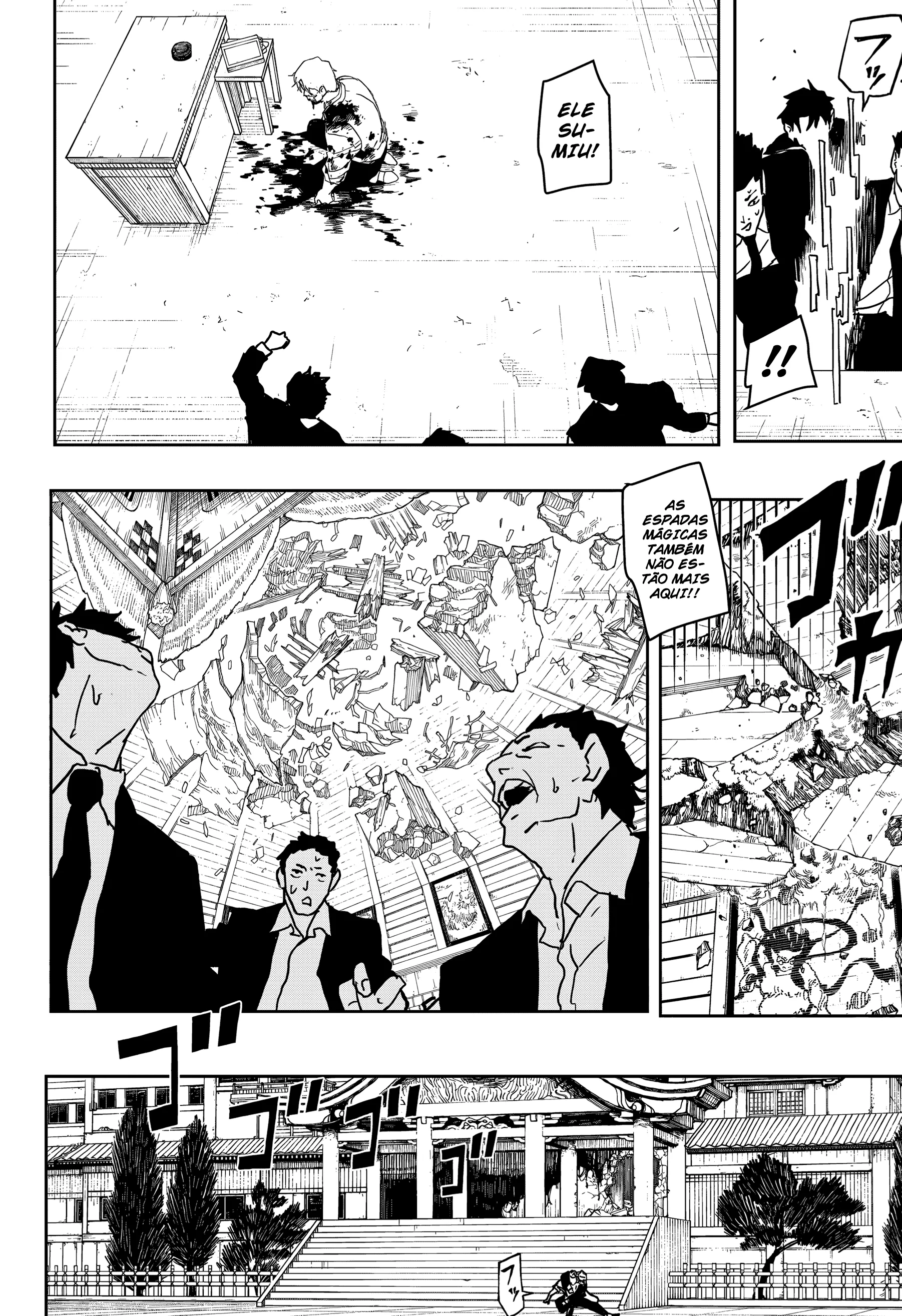 Read Kagurabachi PT-BR Manga Online