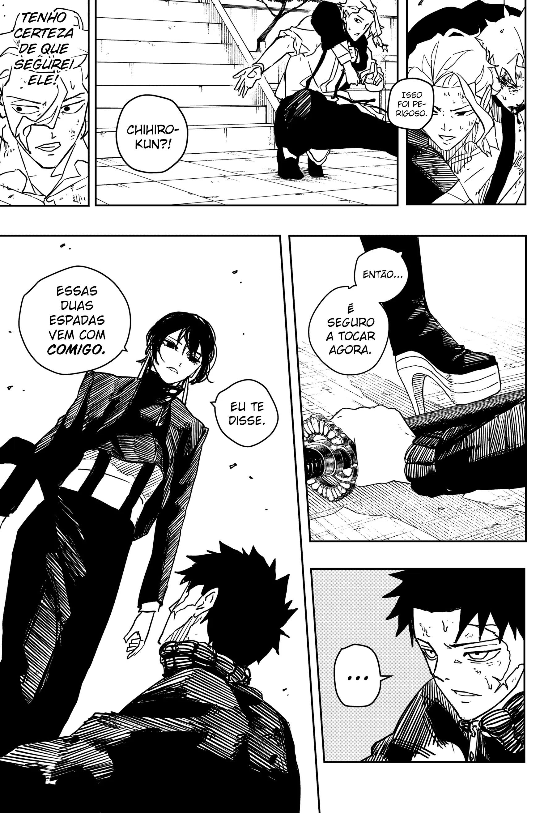 Read Kagurabachi PT-BR Manga Online