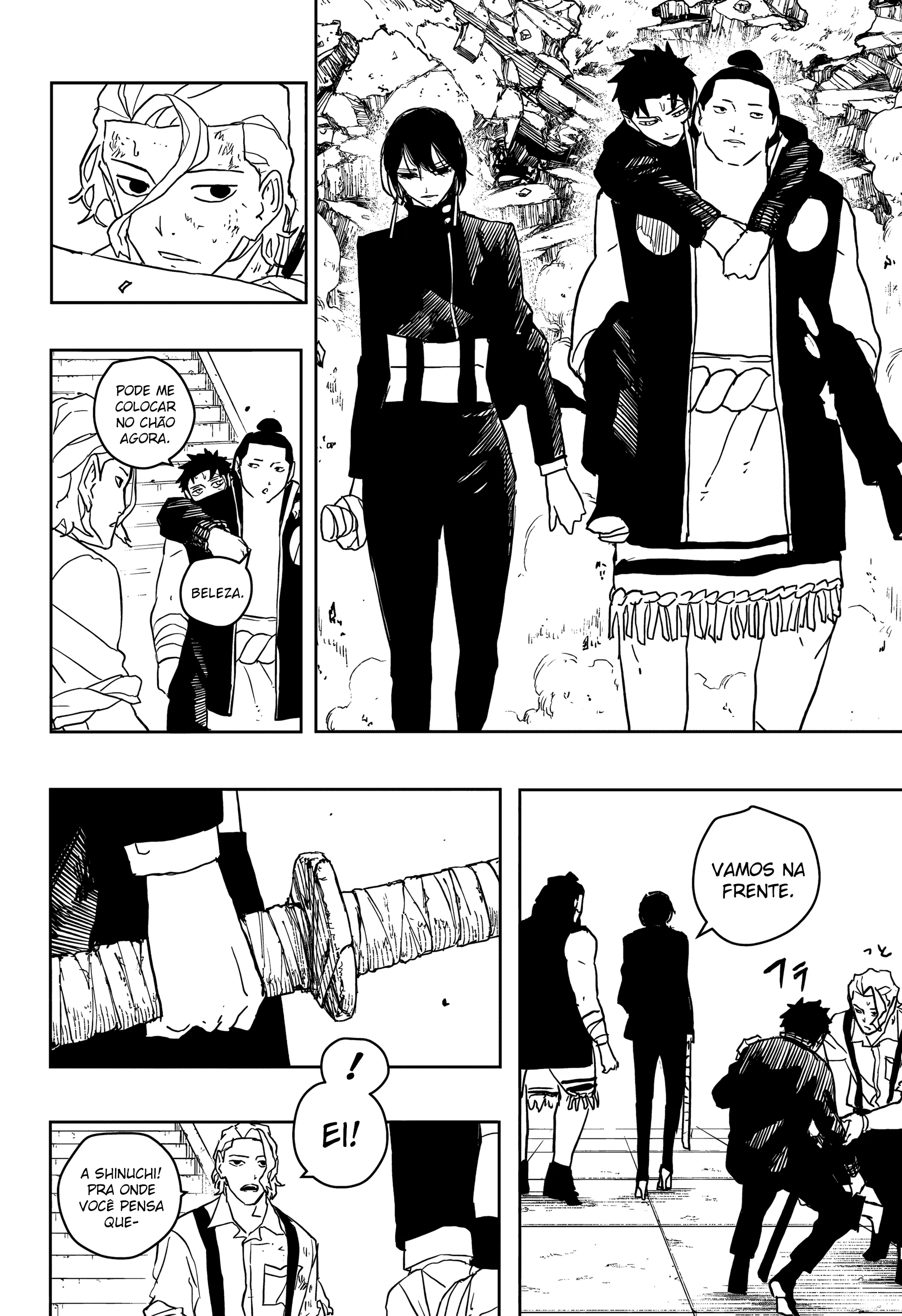 Read Kagurabachi PT-BR Manga Online