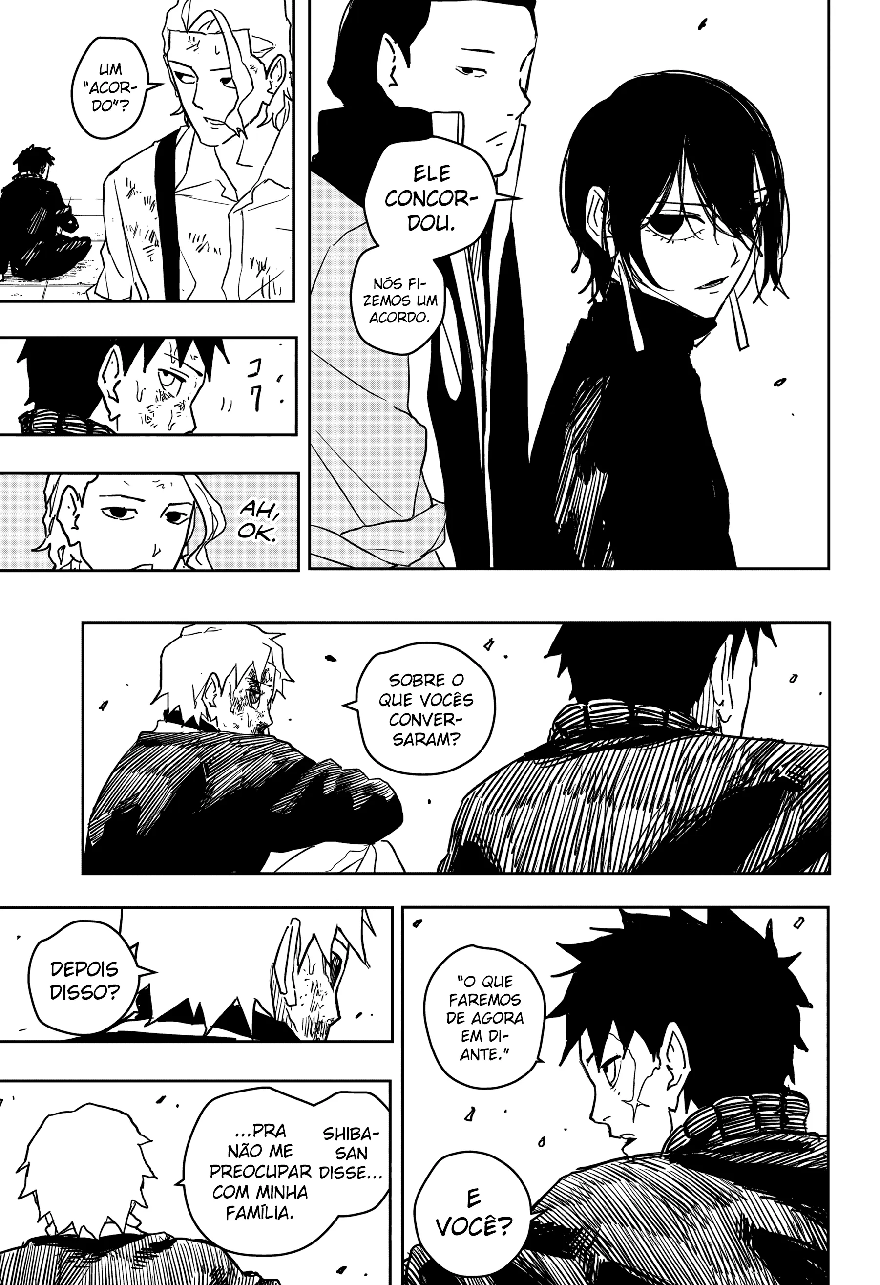 Read Kagurabachi PT-BR Manga Online