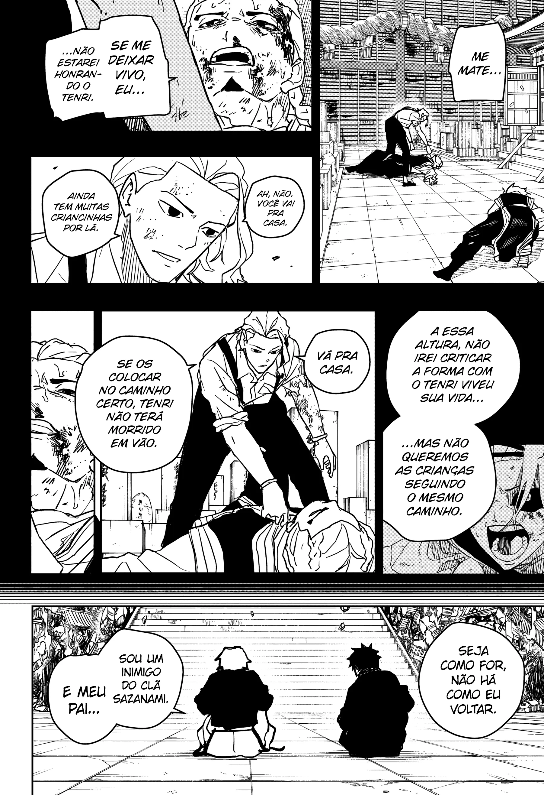 Read Kagurabachi PT-BR Manga Online
