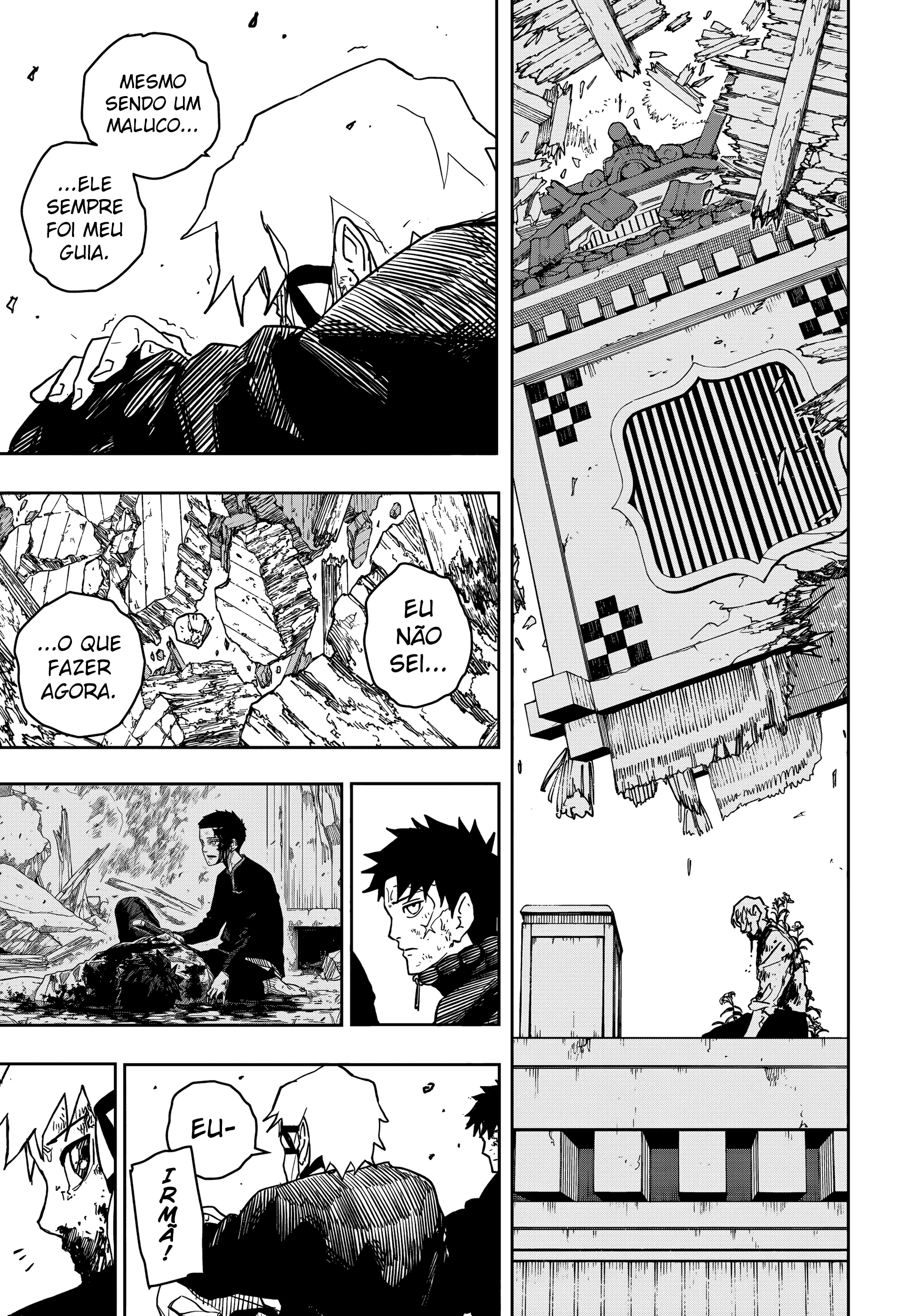 Read Kagurabachi PT-BR Manga Online