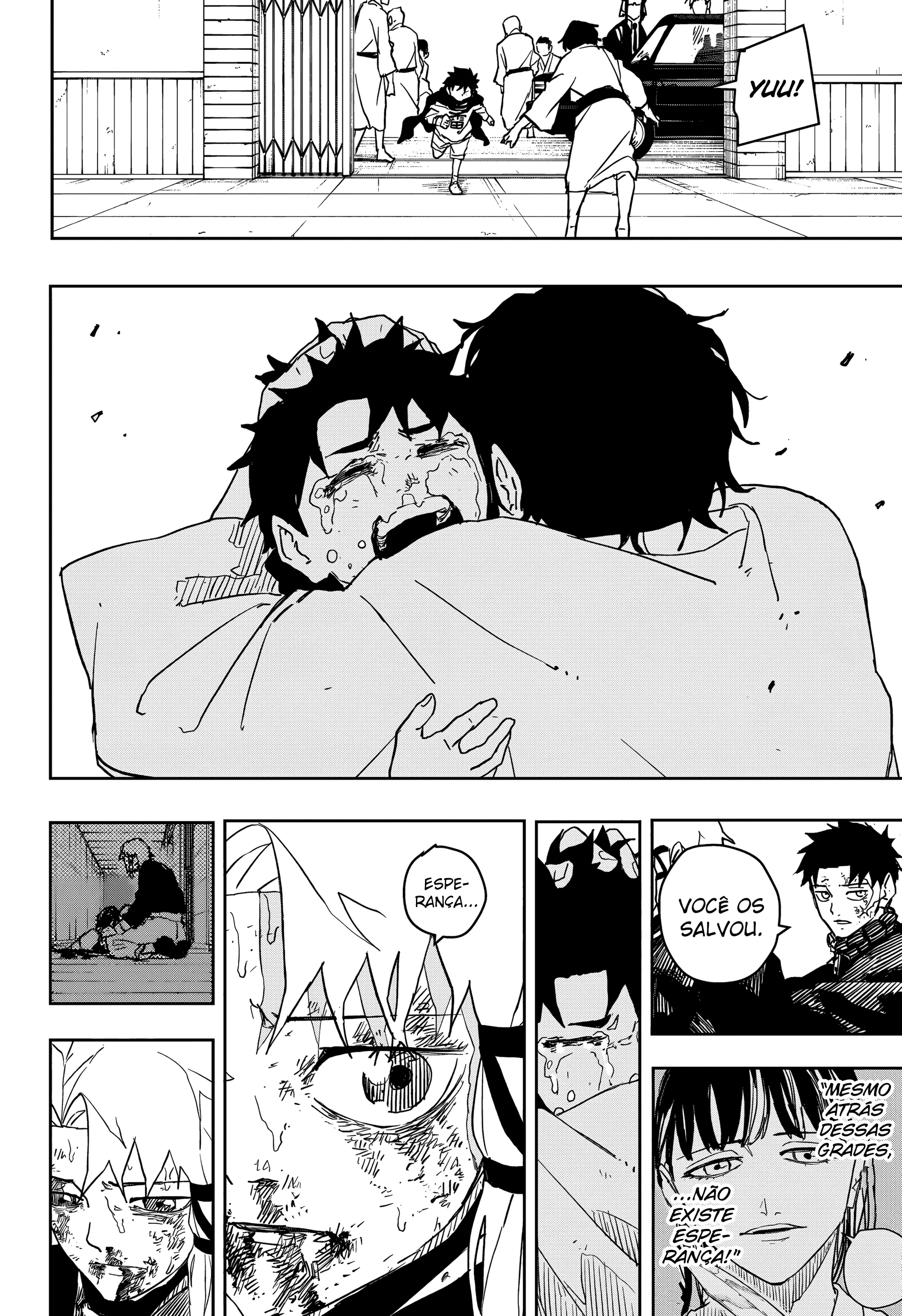 Read Kagurabachi PT-BR Manga Online