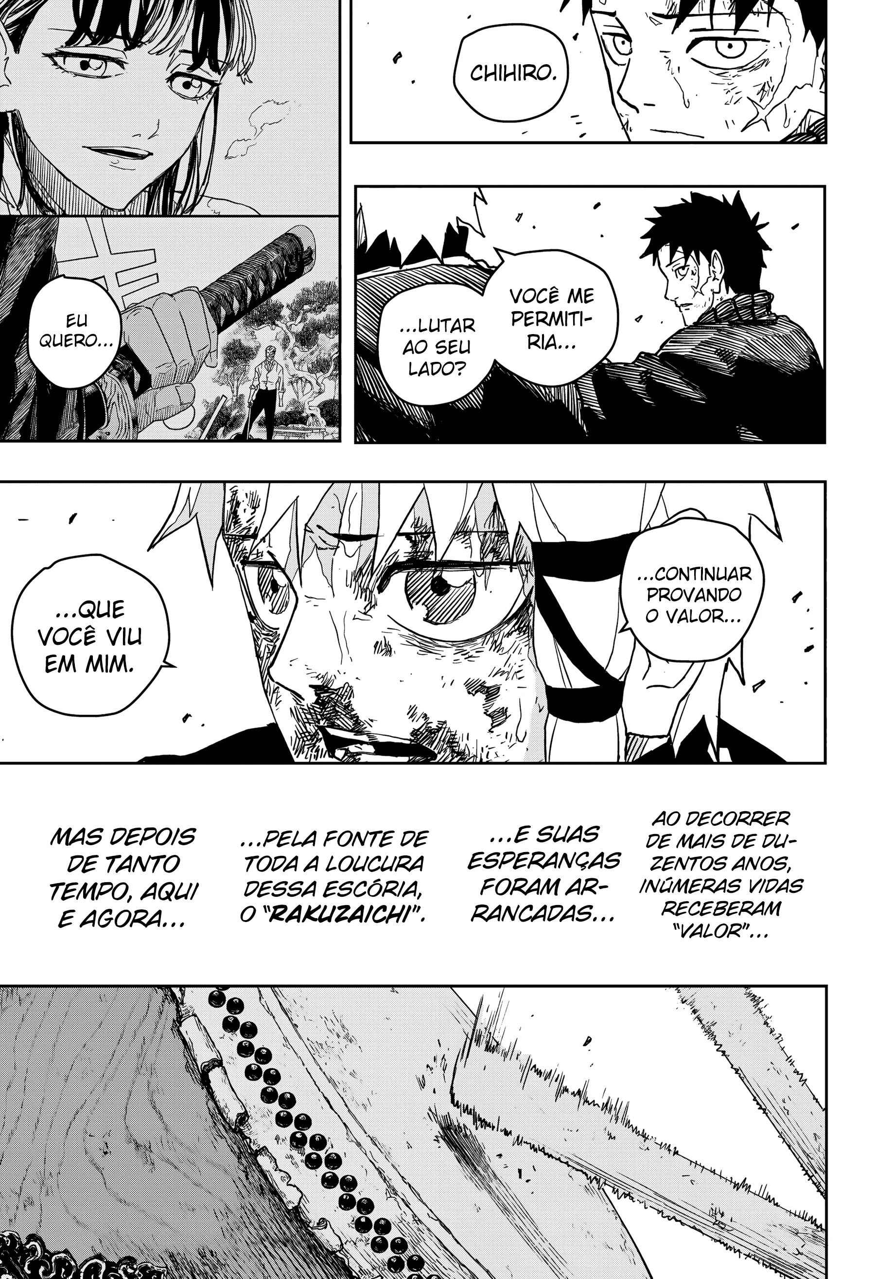 Read Kagurabachi PT-BR Manga Online